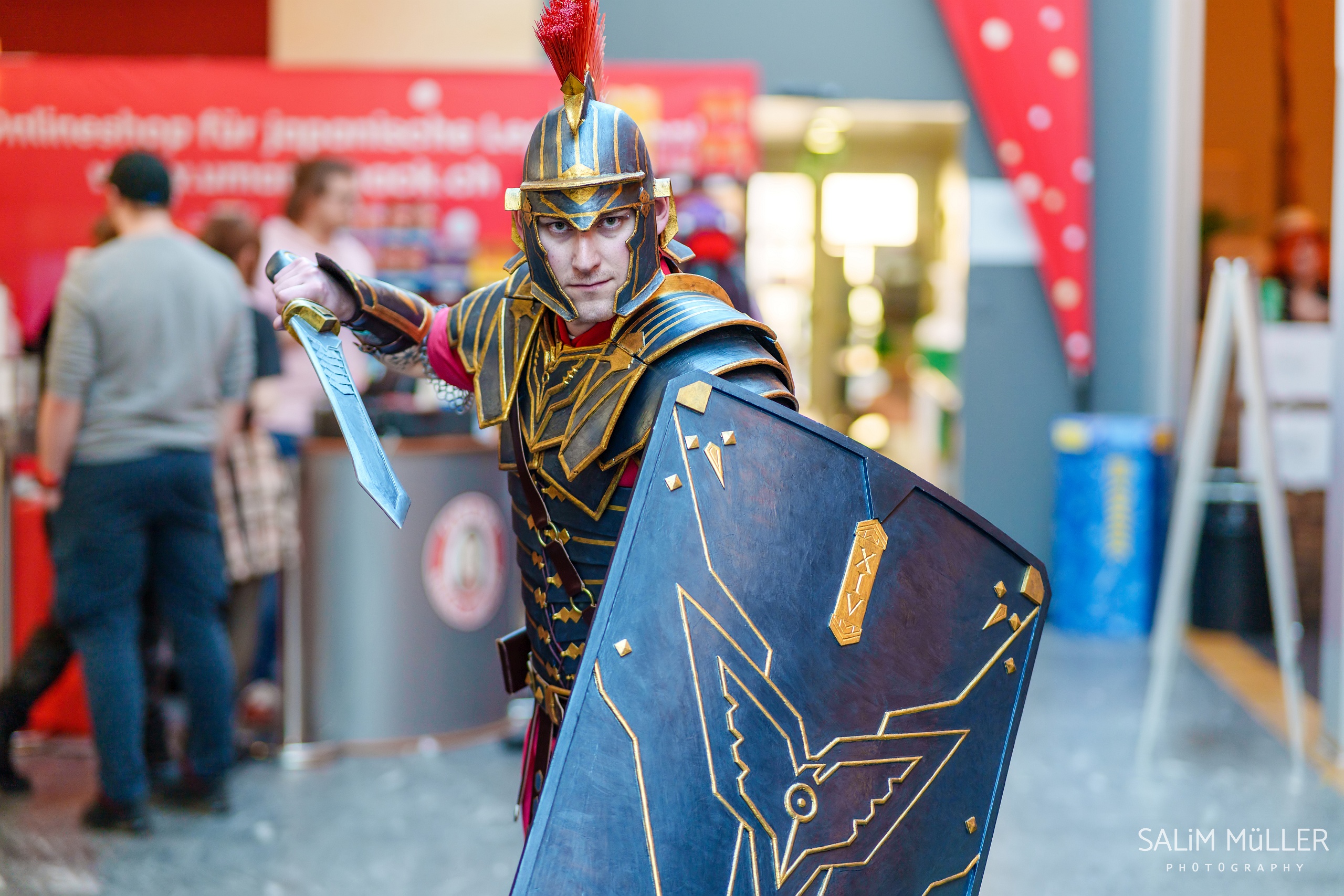 Unicon Zug 2023 - Day 2 - Cosplay Portraits - 059