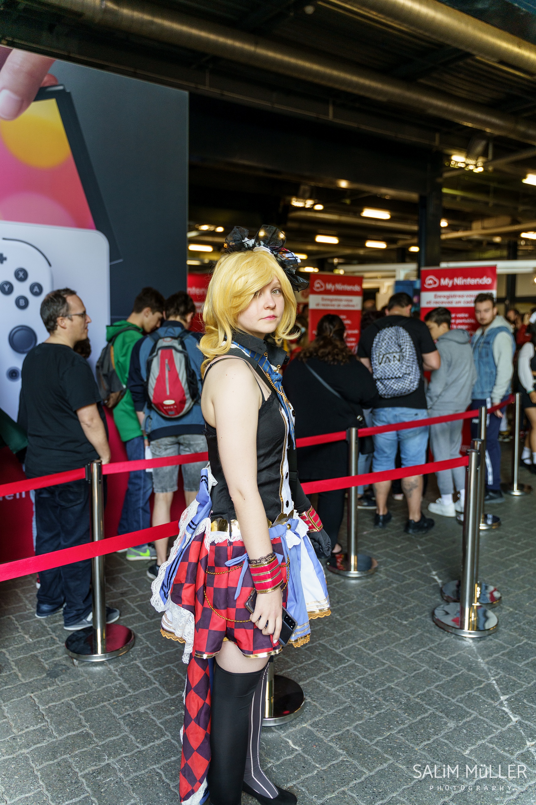 PolyManga 2022 - Day 1 - Cosplay Portraits - 004