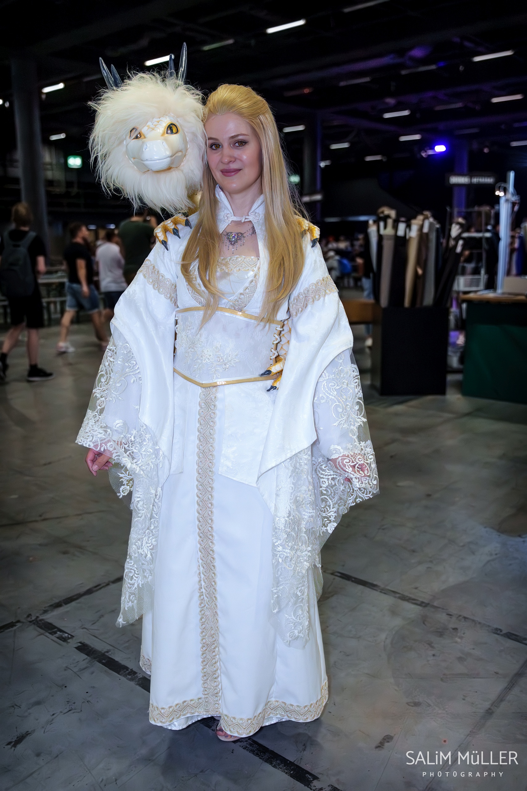 Fantasy Basel 2022 - Day 3 - Cosplay Portraits - 001