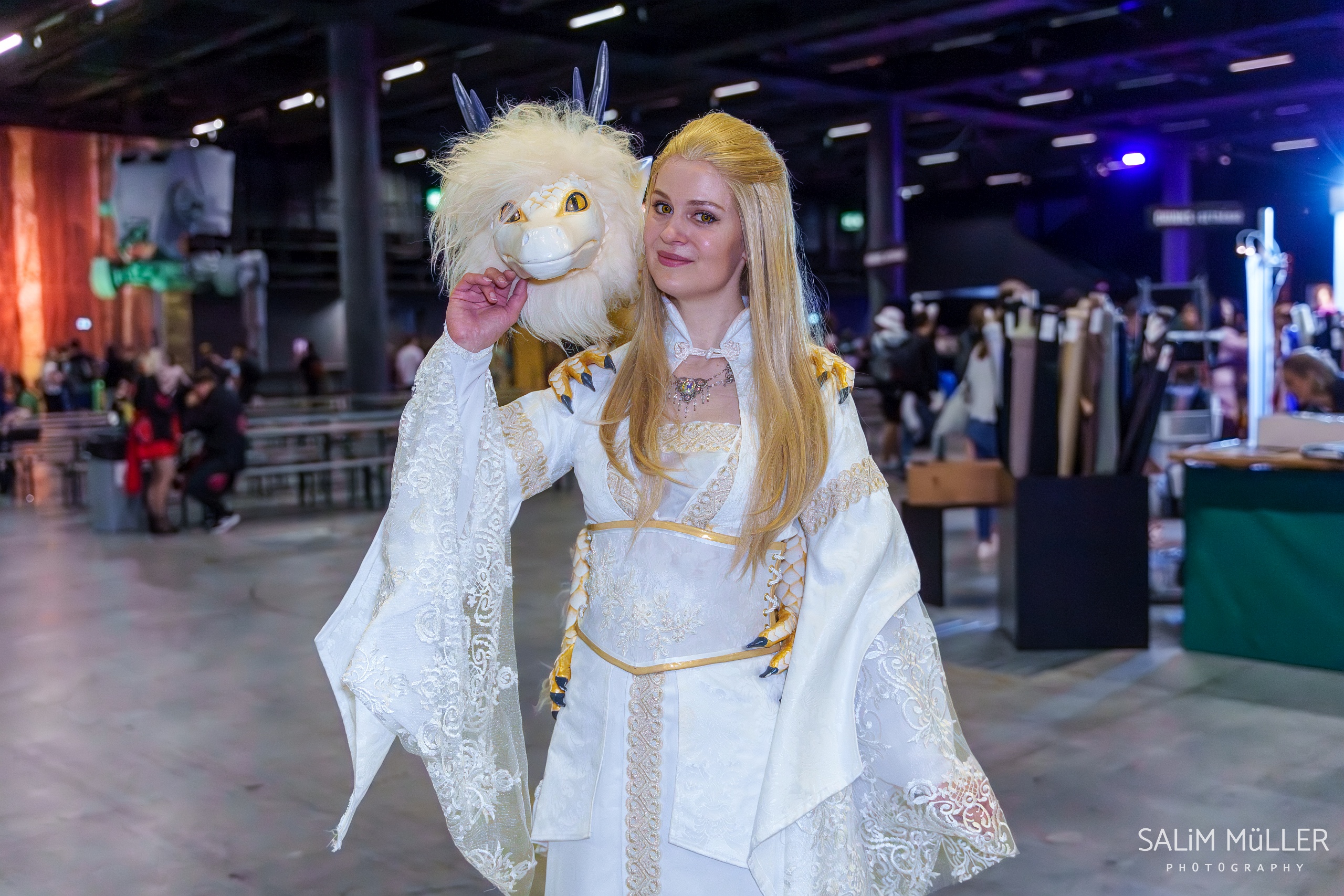 Fantasy Basel 2022 - Day 3 - Cosplay Portraits - 003