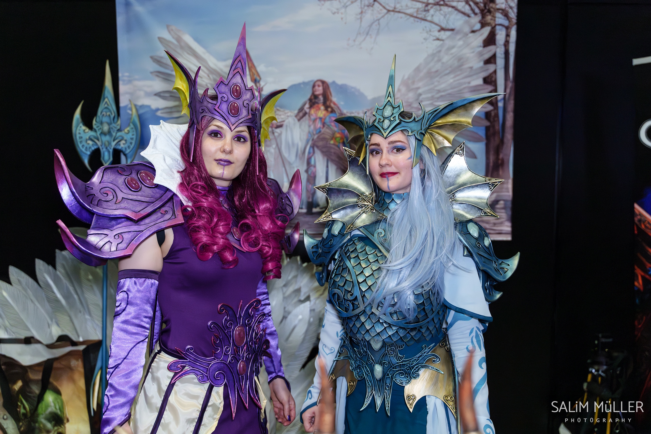 Fantasy Basel 2022 - Day 3 - Cosplay Portraits - 078