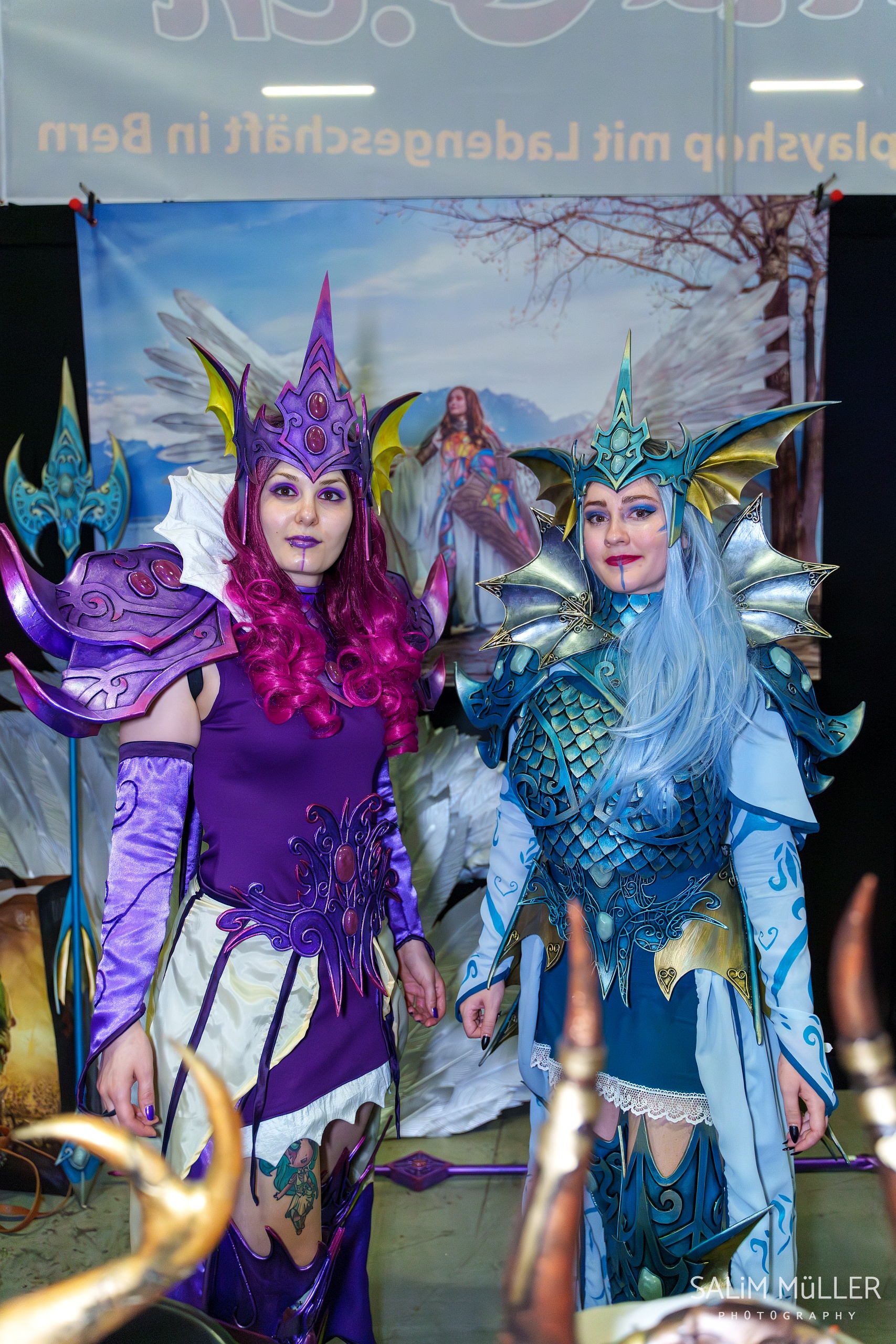 Fantasy Basel 2022 - Day 3 - Cosplay Portraits - 079