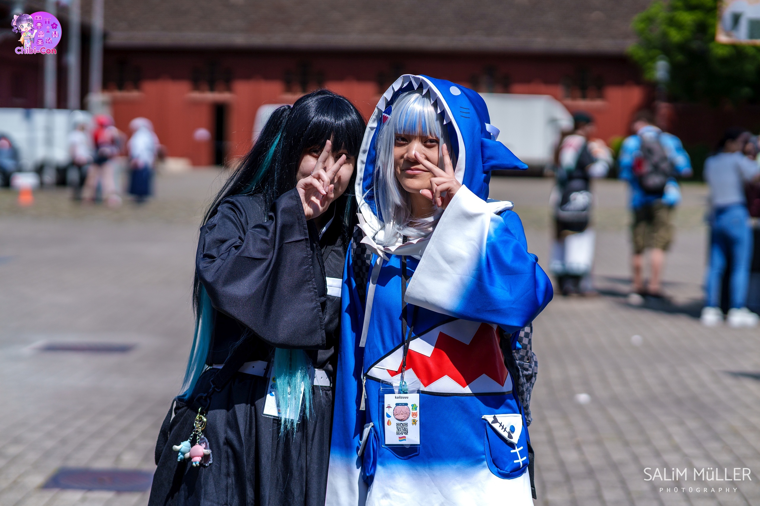 Chibi-Con 2023 - Day 2 - Cosplay Portraits - 002