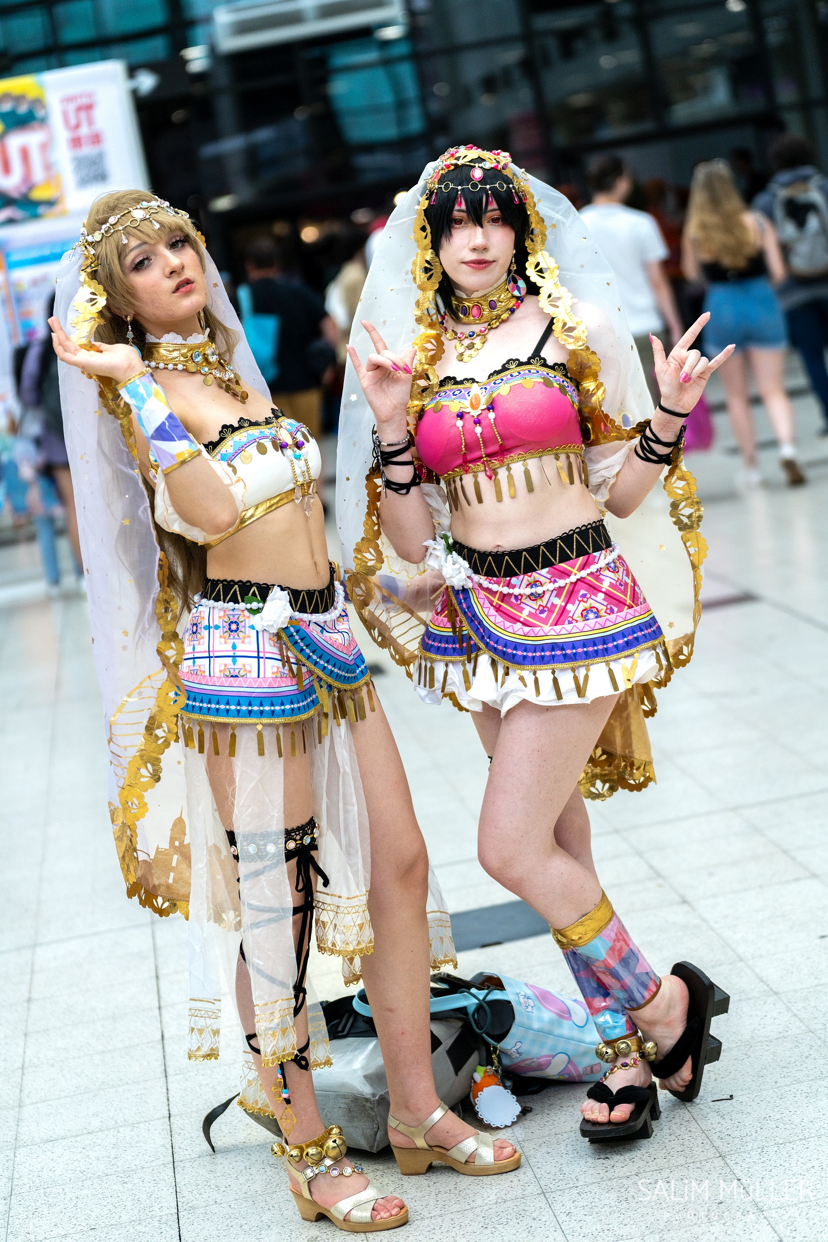 Japan Expo Paris 2023 - Cosplay Portraits and Contest Instagram RECAP - 022