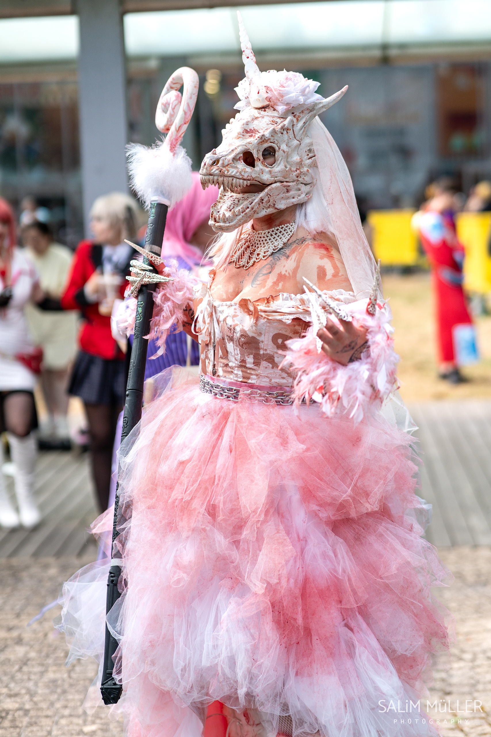 Japan Expo Paris 2023 - Cosplay Portraits and Contest Instagram RECAP - 028