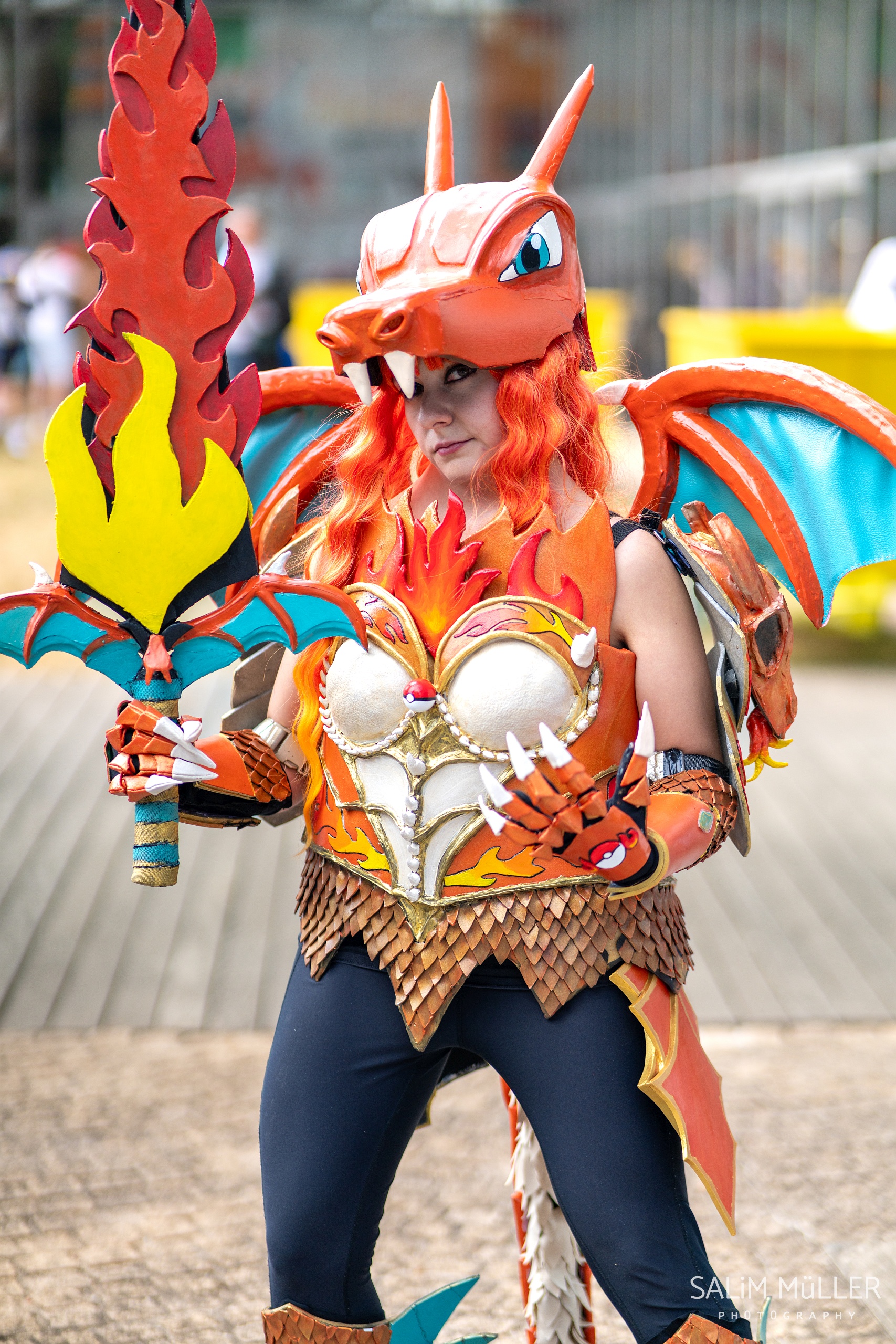 Japan Expo Paris 2023 - Cosplay Portraits and Contest Instagram RECAP - 029