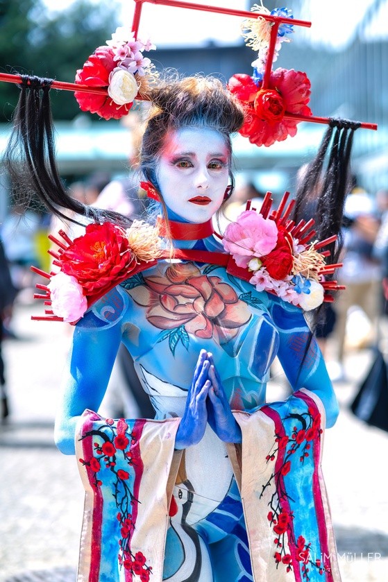 Japan Expo Paris 2023 - Cosplay Portraits and Contest Instagram RECAP - 124
