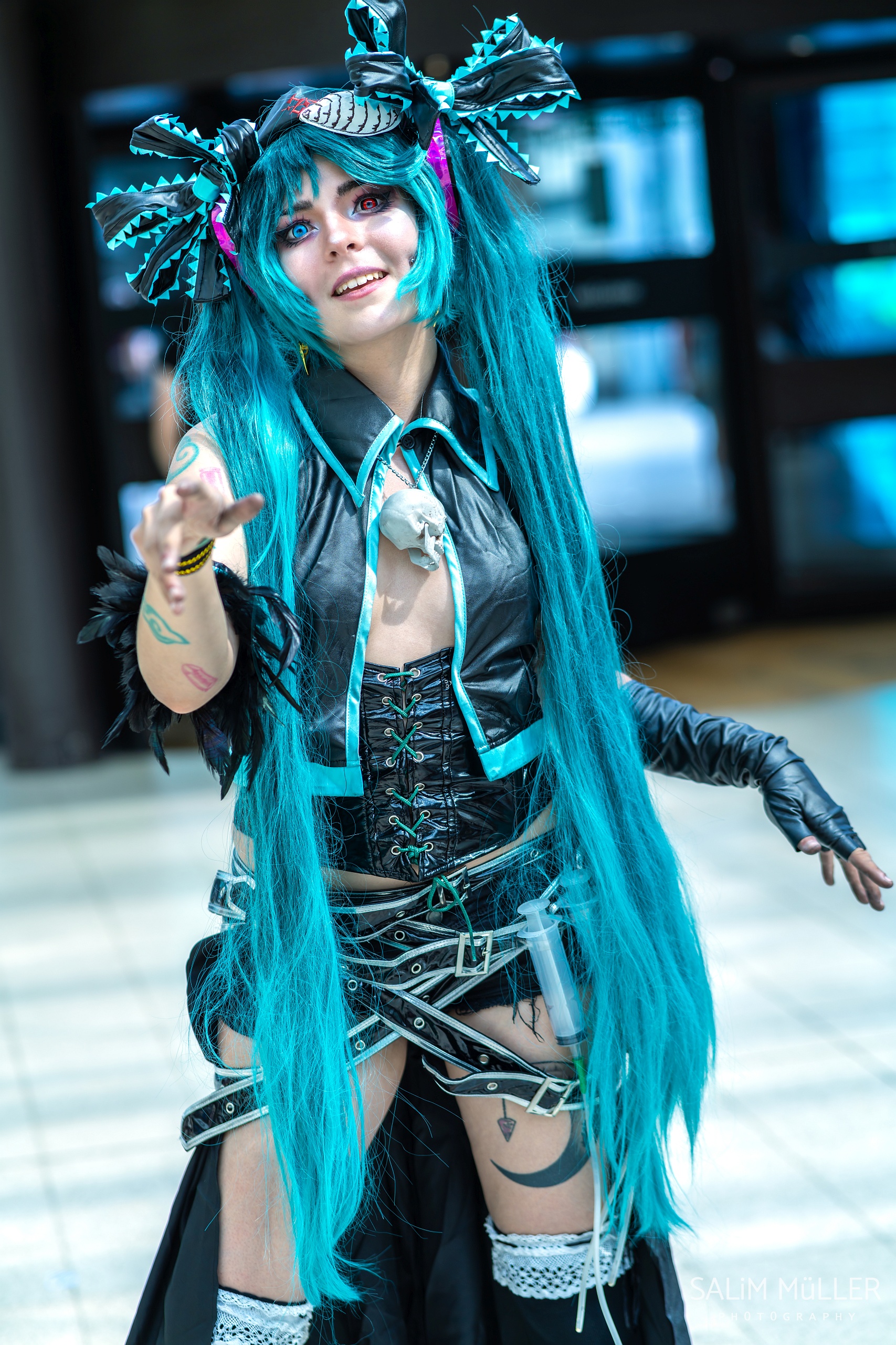 Japan Expo Paris 2023 - Cosplay Portraits and Contest Instagram RECAP - 127