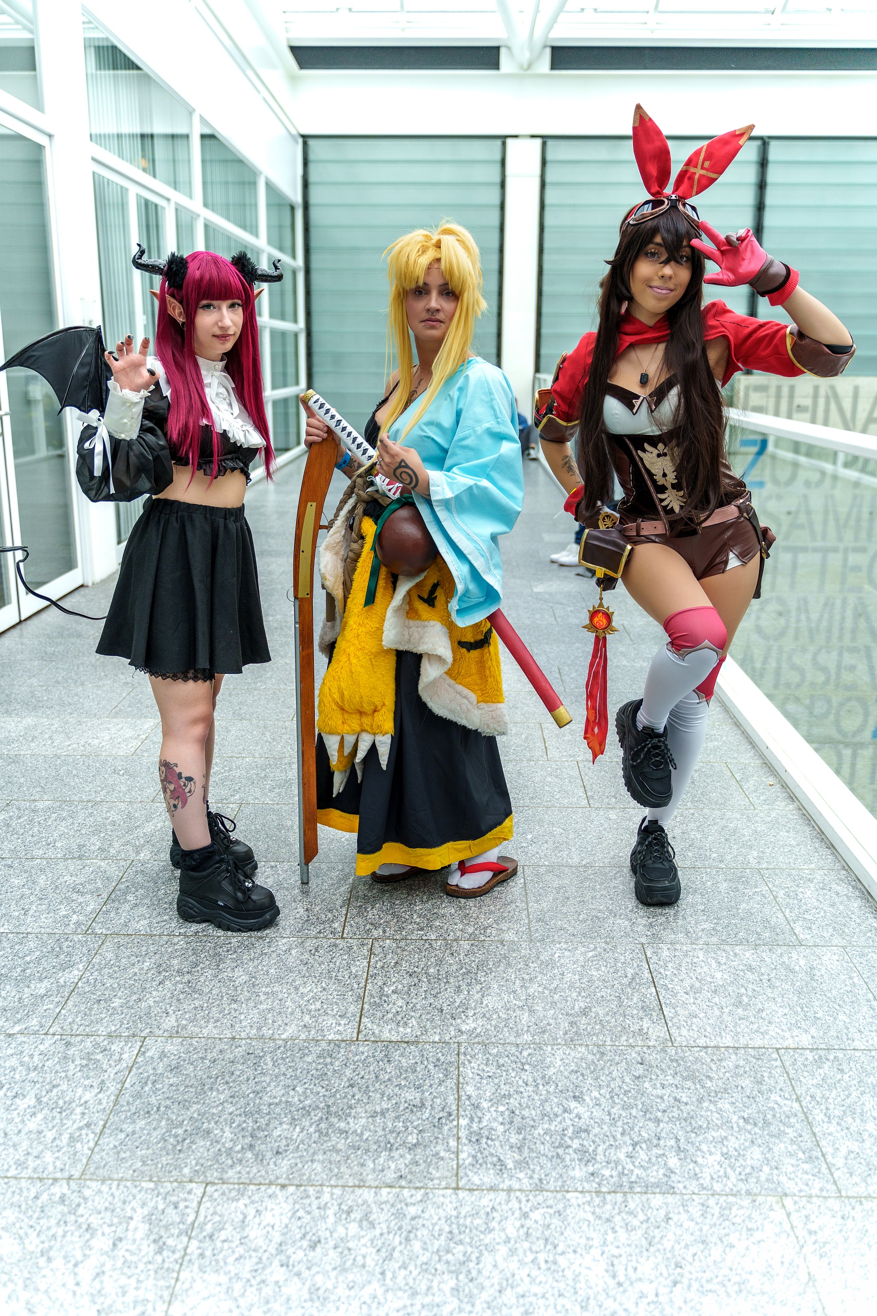 Zrich PopCon & Game Show - Day 2 - Cosplay Portraits - 001