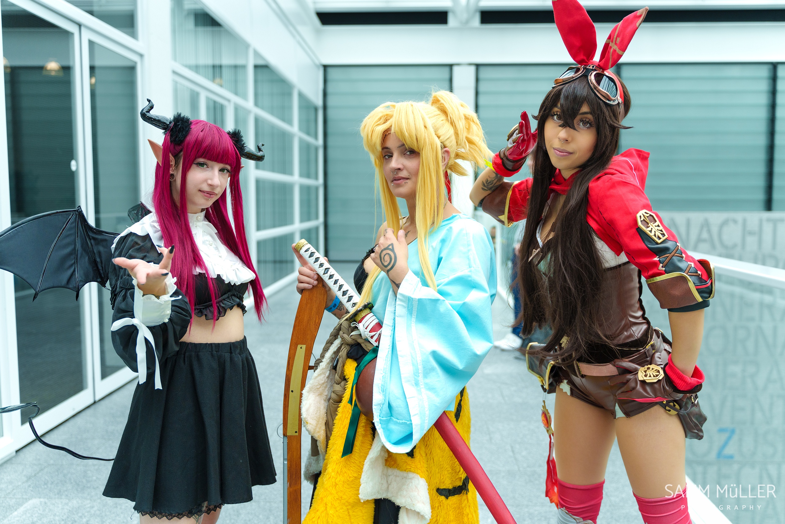 Zrich PopCon & Game Show - Day 2 - Cosplay Portraits - 002