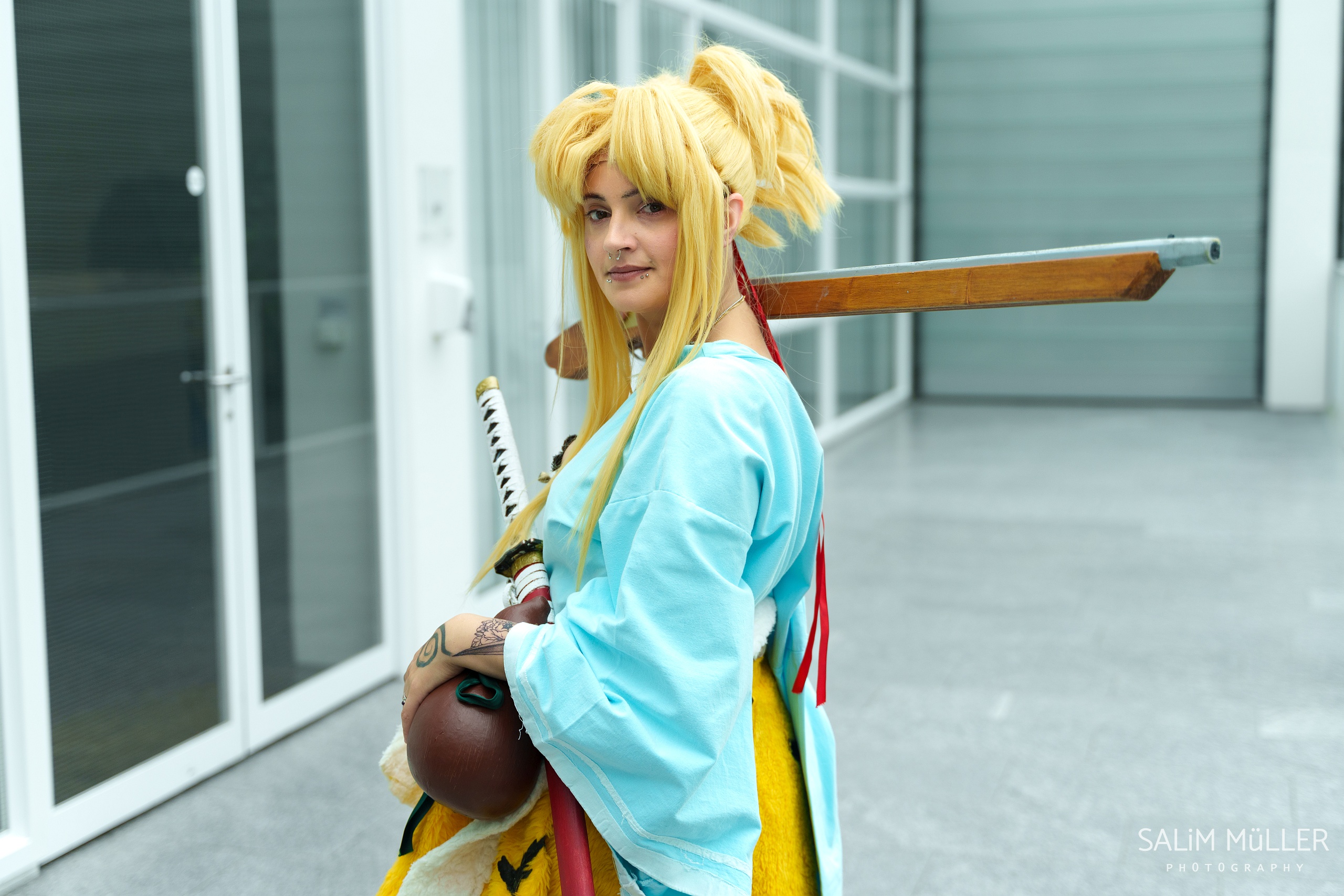 Zrich PopCon & Game Show - Day 2 - Cosplay Portraits - 004