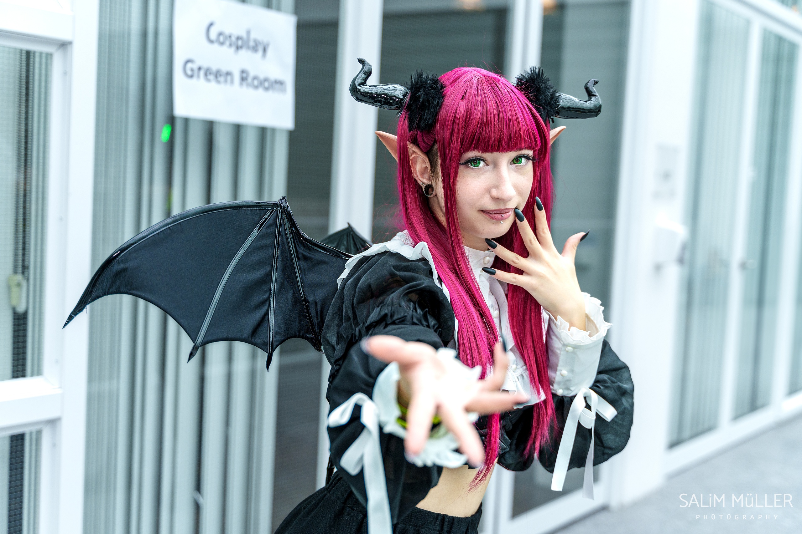 Zrich PopCon & Game Show - Day 2 - Cosplay Portraits - 007