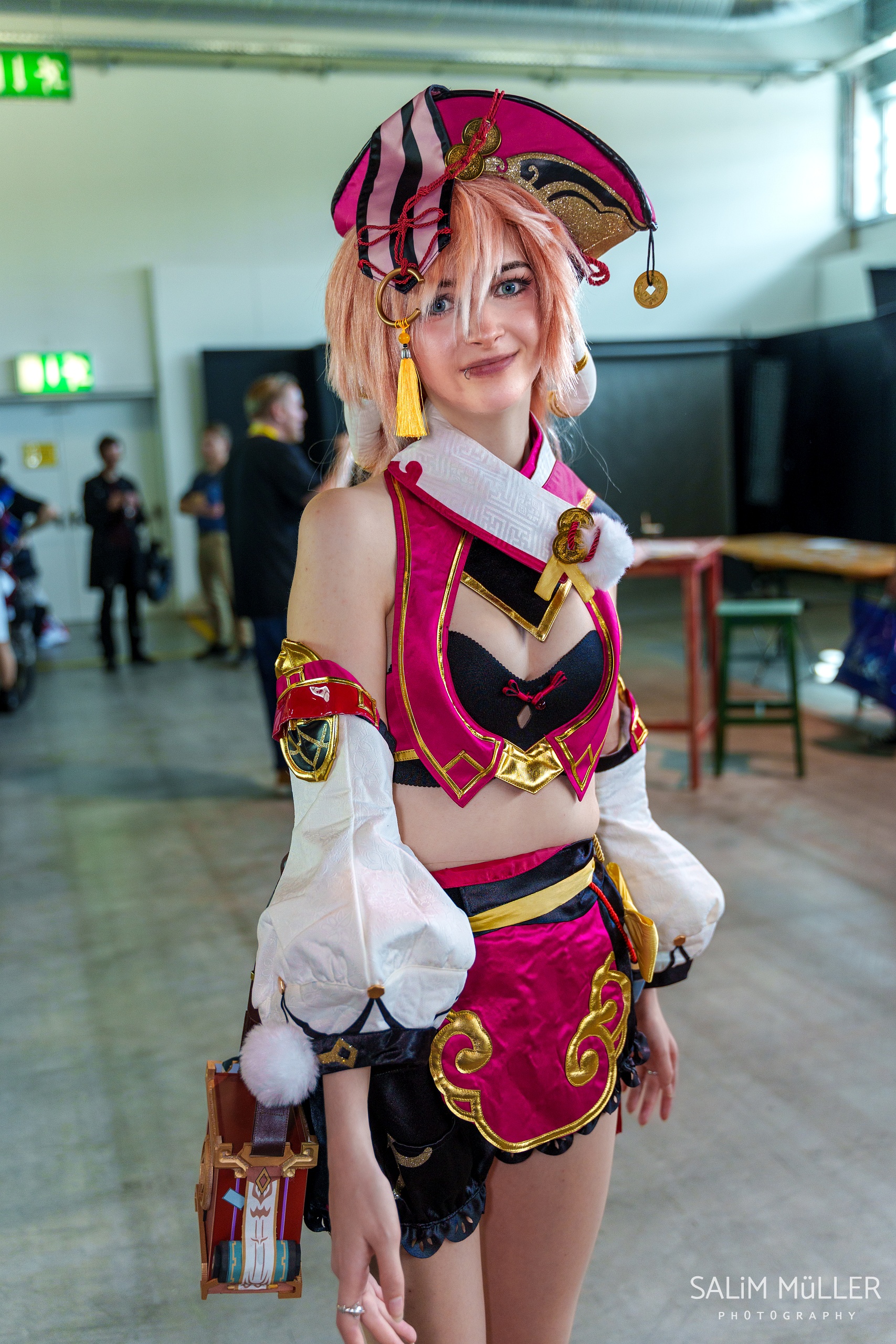 Zrich PopCon & Game Show - Day 2 - Cosplay Portraits - 009