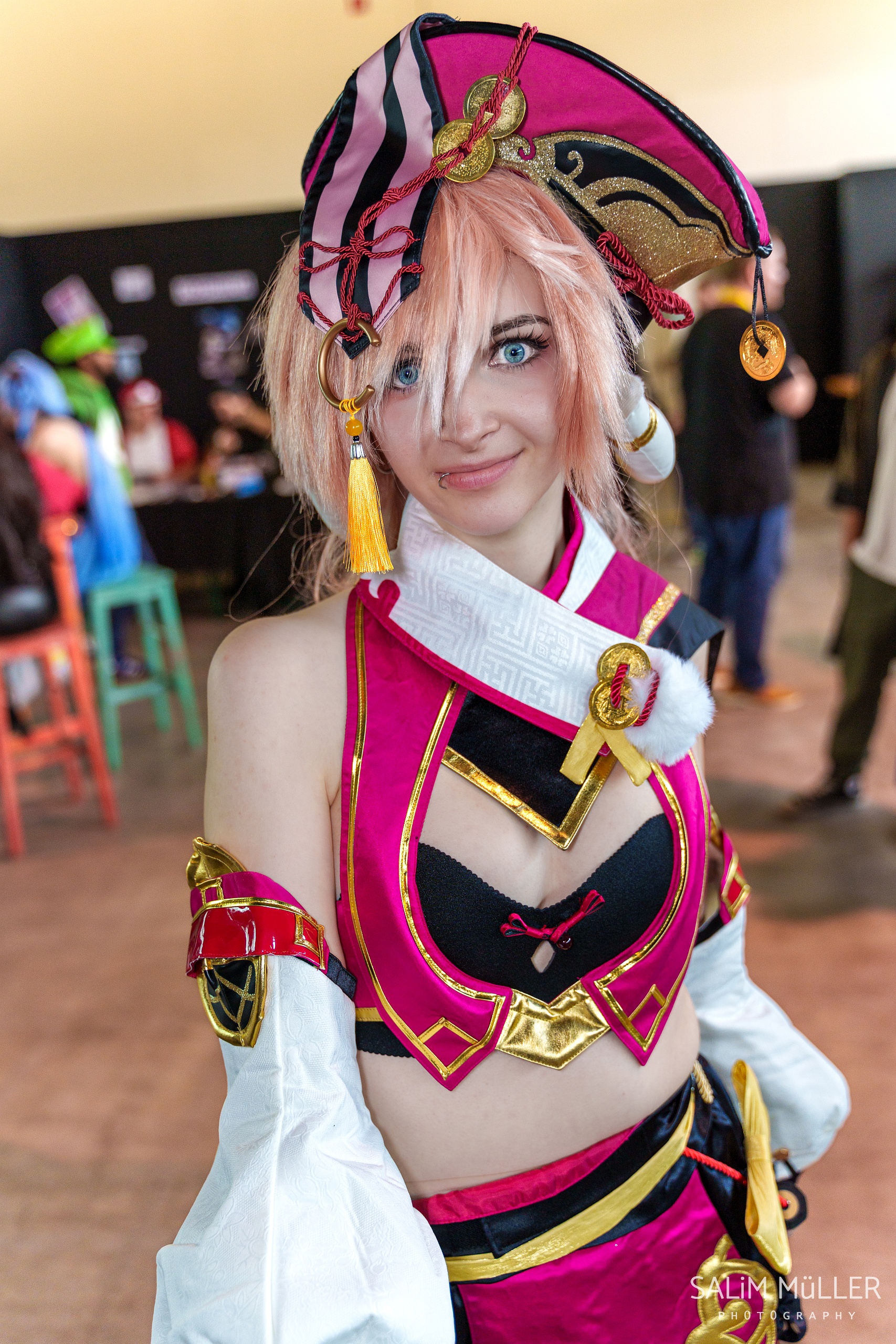 Zrich PopCon & Game Show - Day 2 - Cosplay Portraits - 010