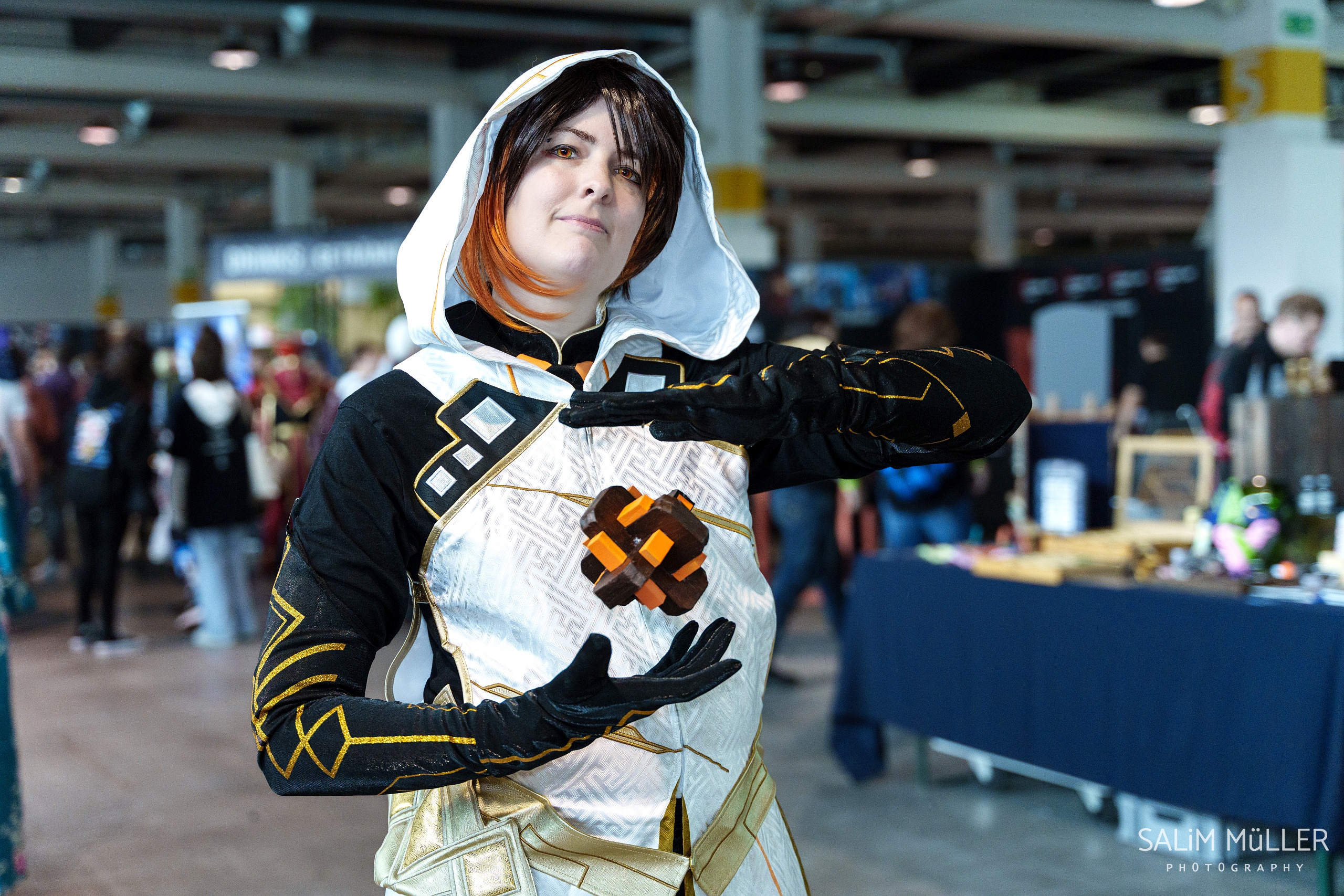 Zrich PopCon & Game Show - Day 2 - Cosplay Portraits - 014