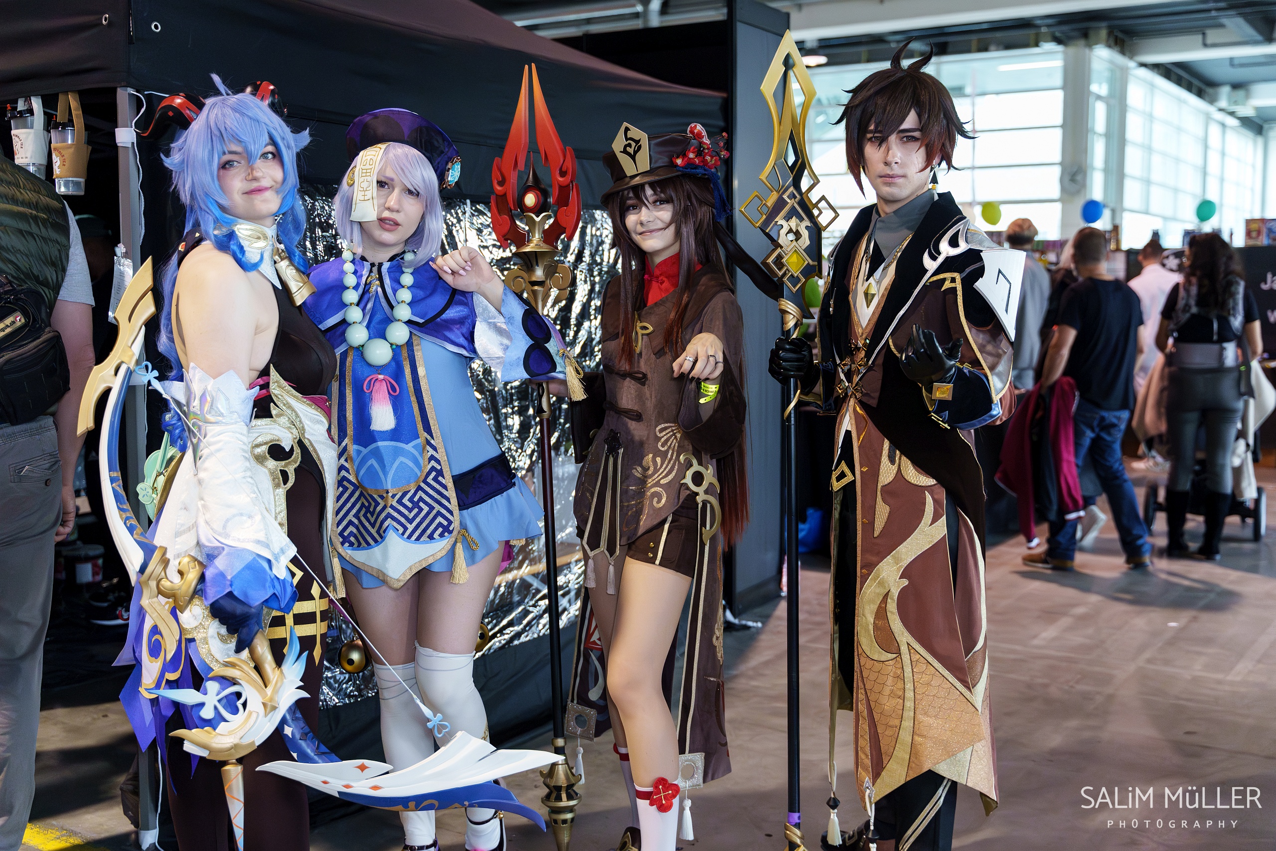 Zrich PopCon & Game Show - Day 2 - Cosplay Portraits - 015