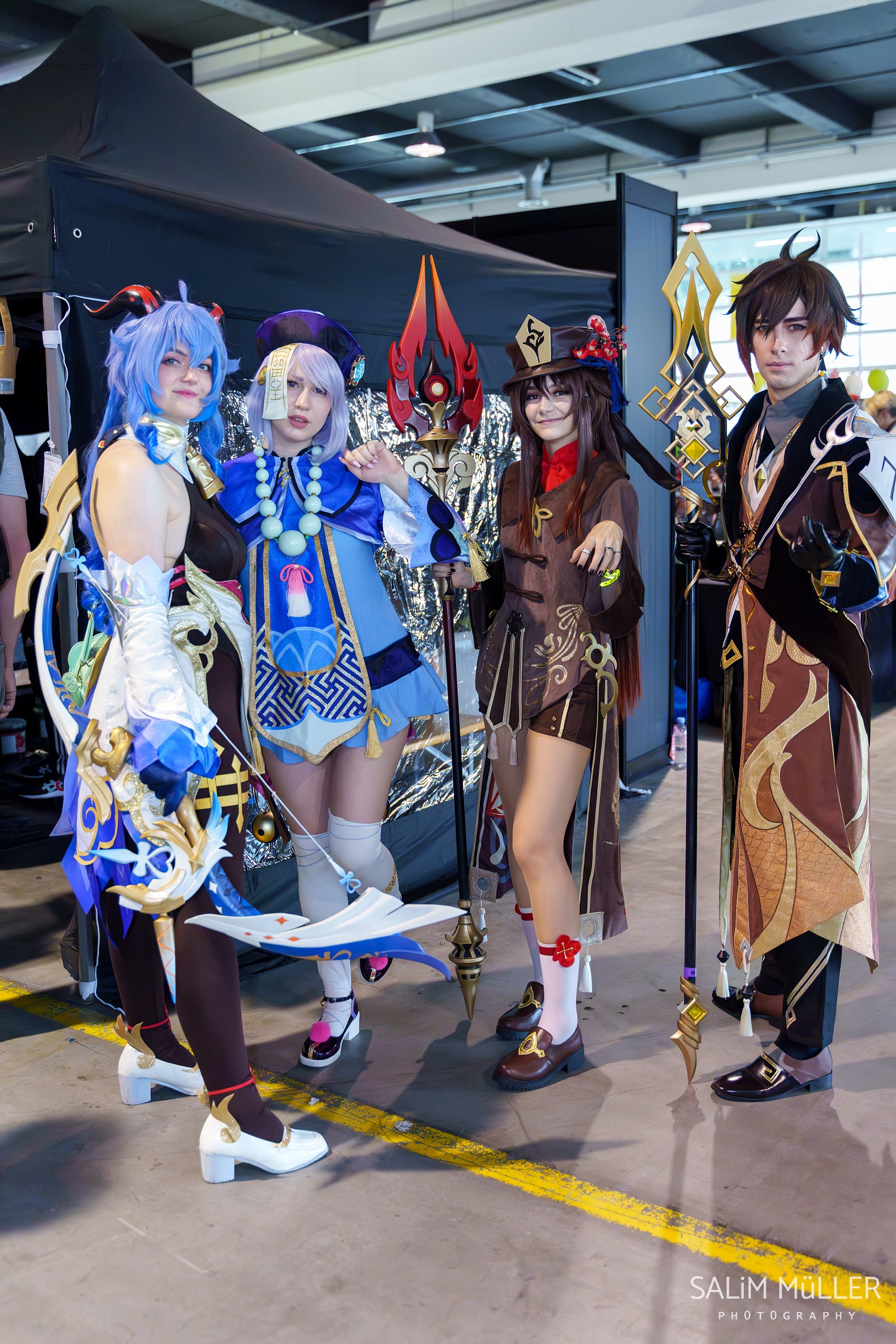 Zrich PopCon & Game Show - Day 2 - Cosplay Portraits - 016