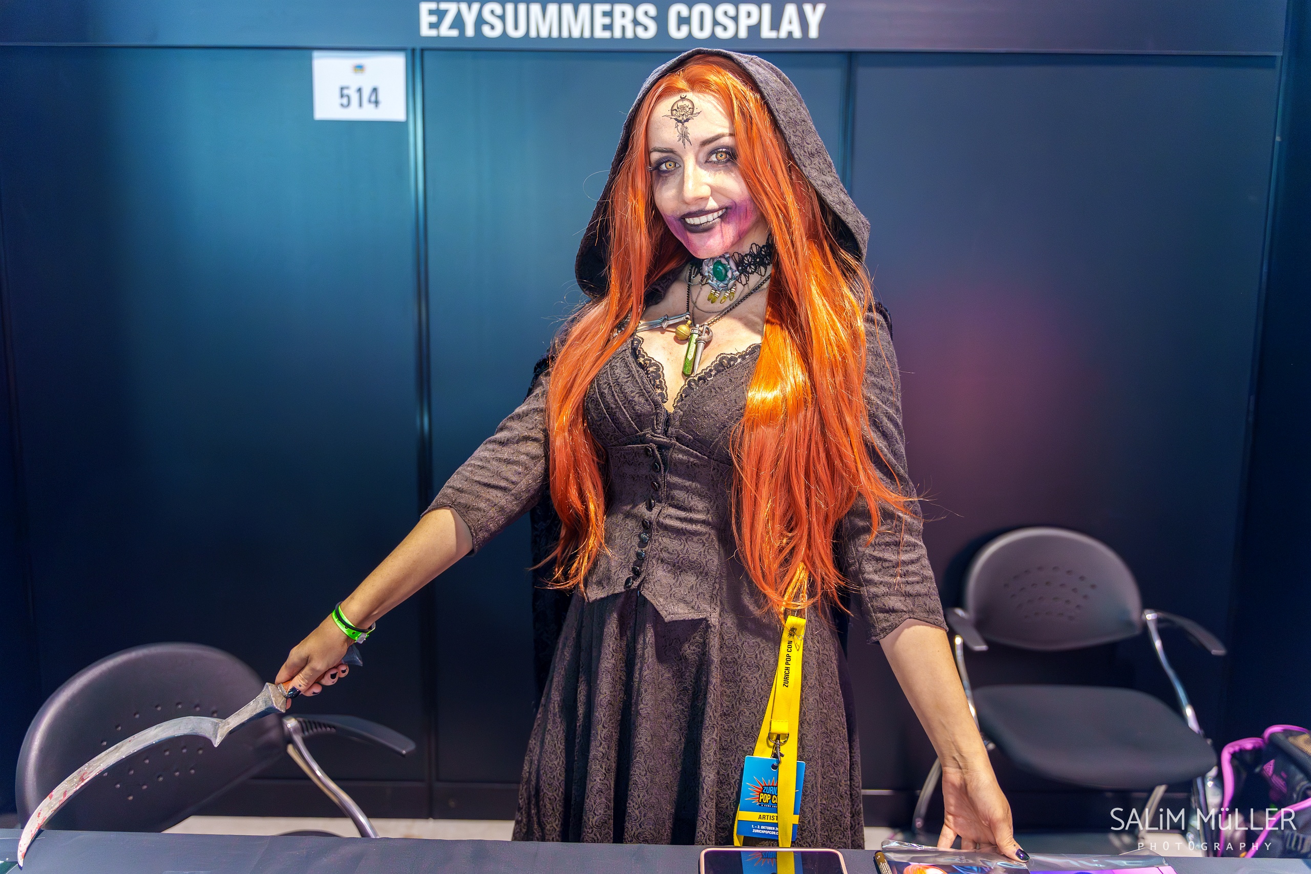 Zrich PopCon & Game Show - Day 2 - Cosplay Portraits - 023