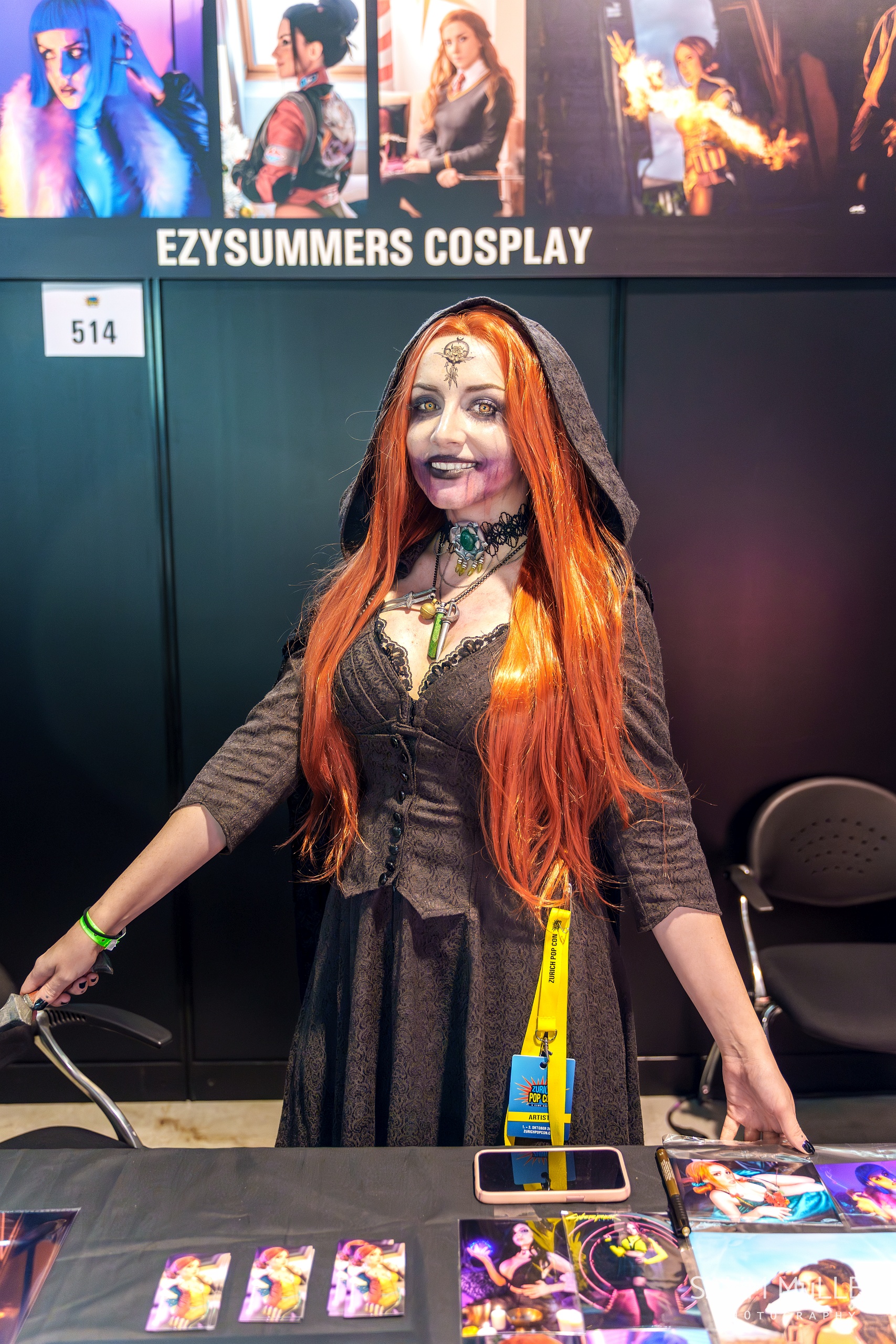 Zrich PopCon & Game Show - Day 2 - Cosplay Portraits - 024