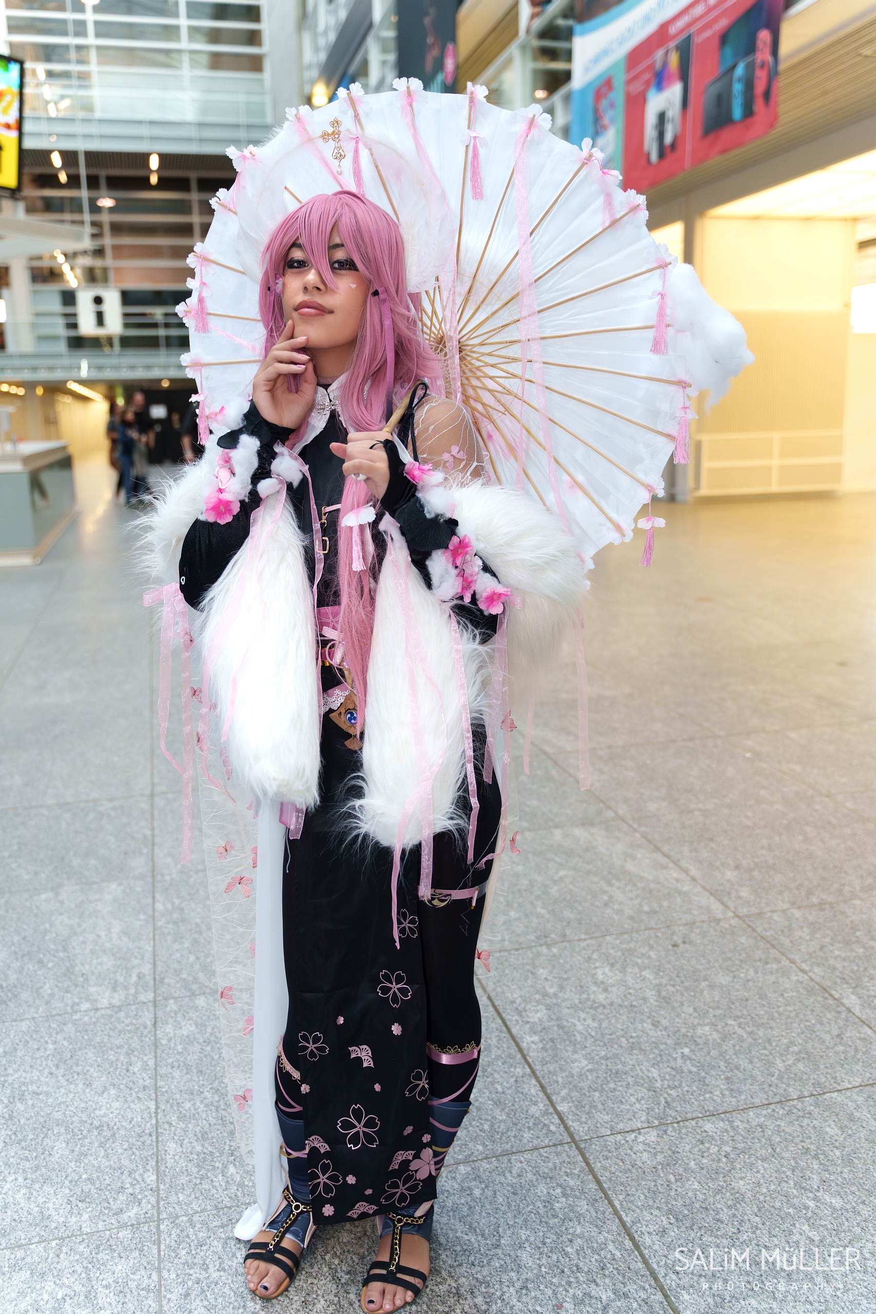 Zrich PopCon & Game Show - Day 2 - Cosplay Portraits - 039