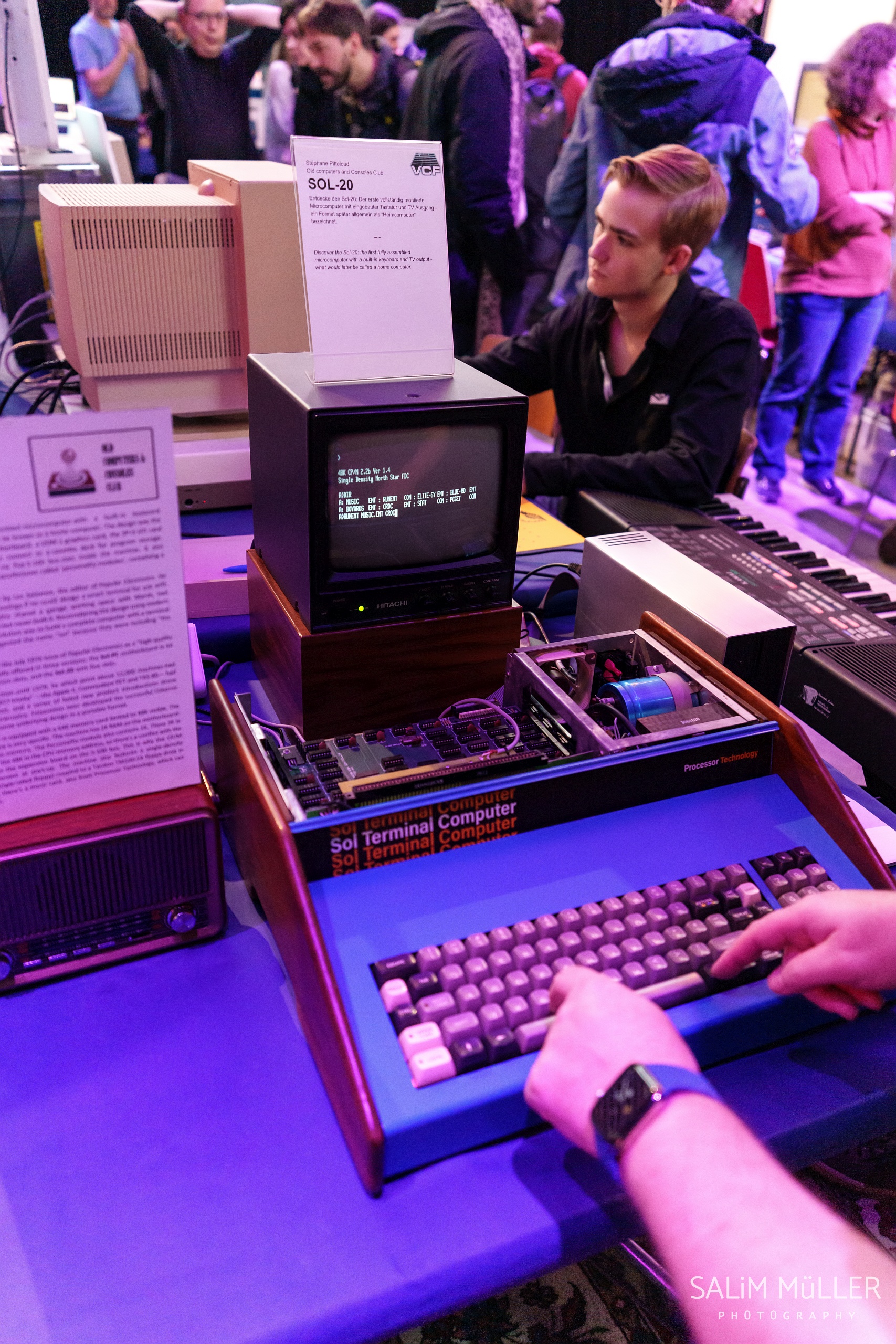 Vintage Computer Festival Zrich 2023 - 019