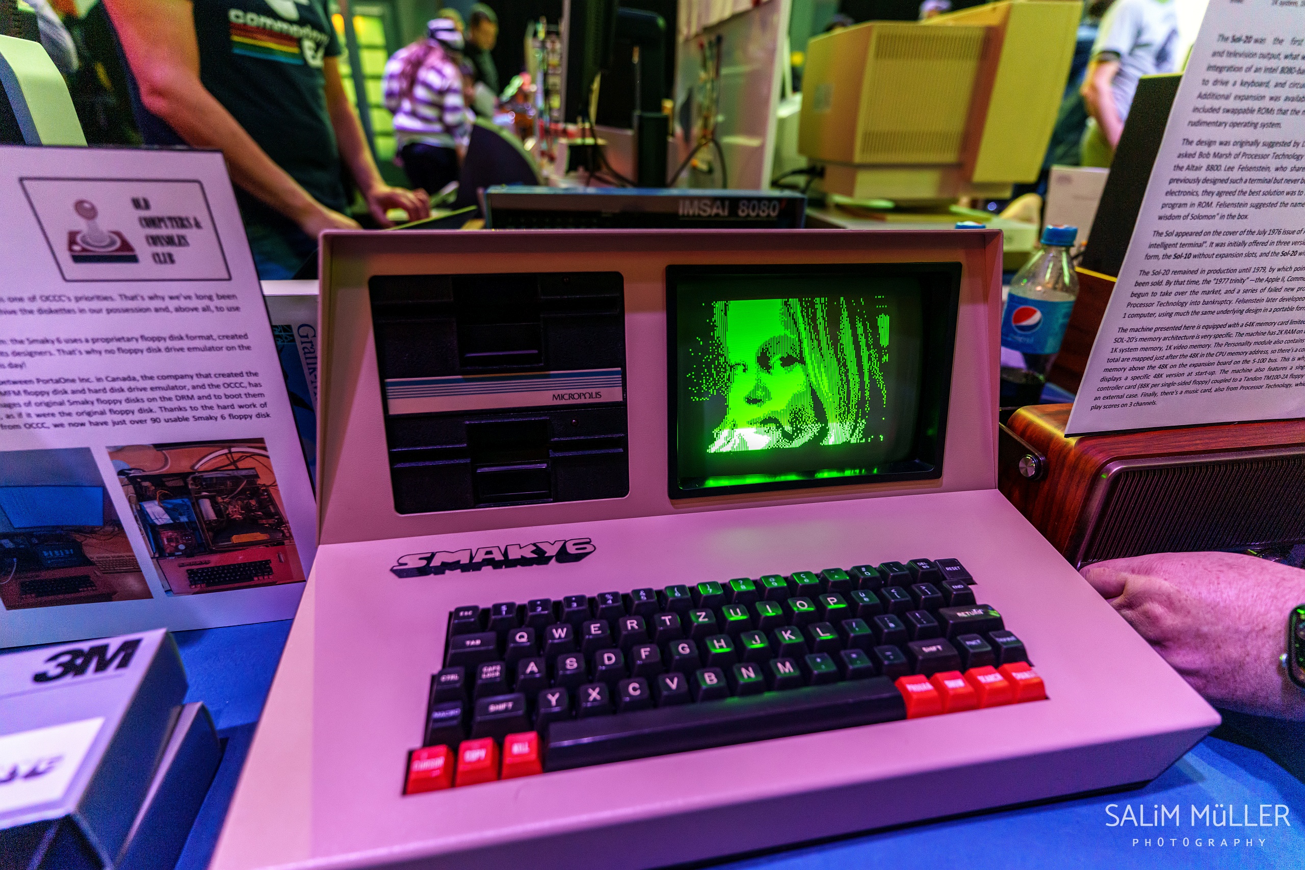 Vintage Computer Festival Zrich 2023 - 024