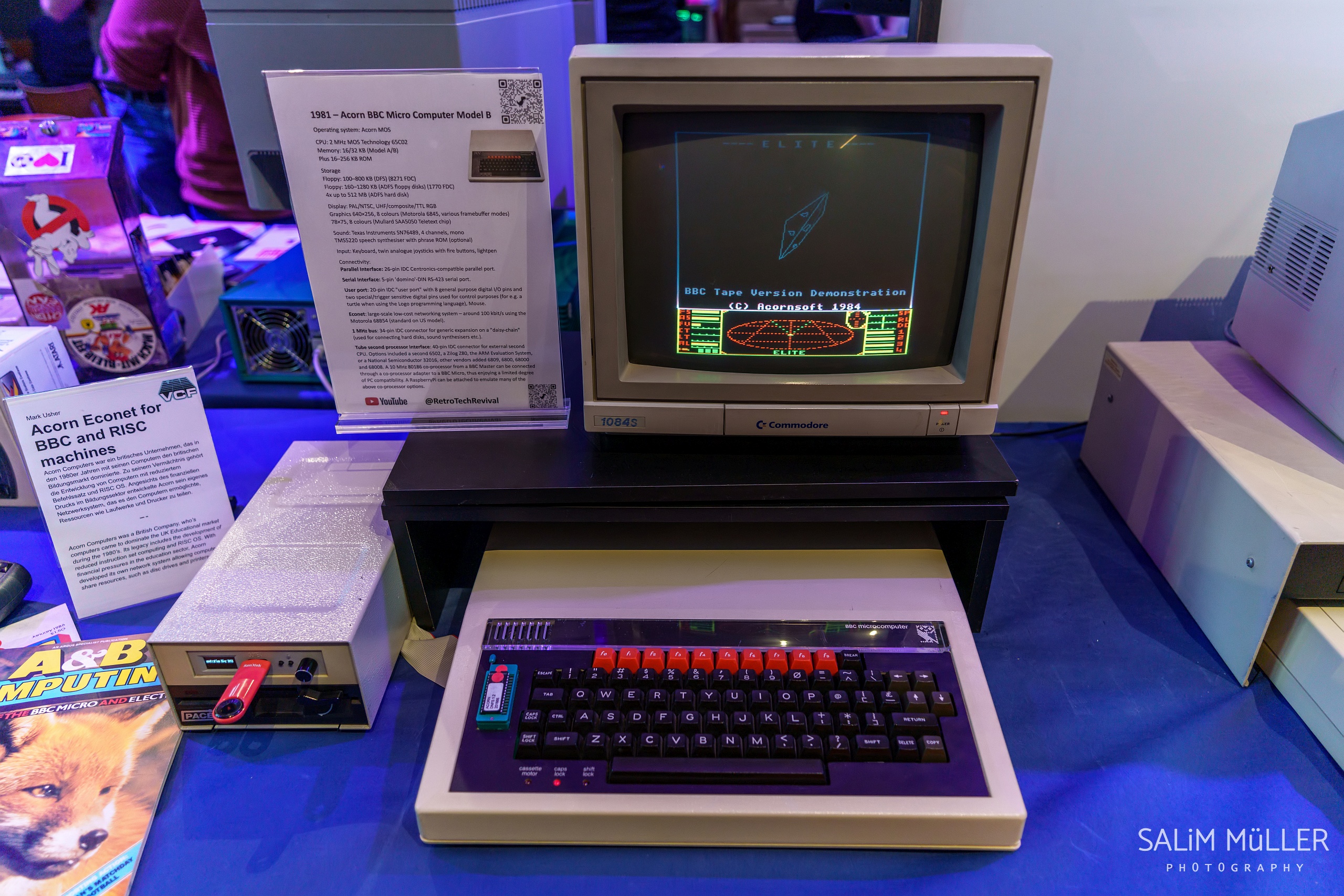 Vintage Computer Festival Zrich 2023 - 038