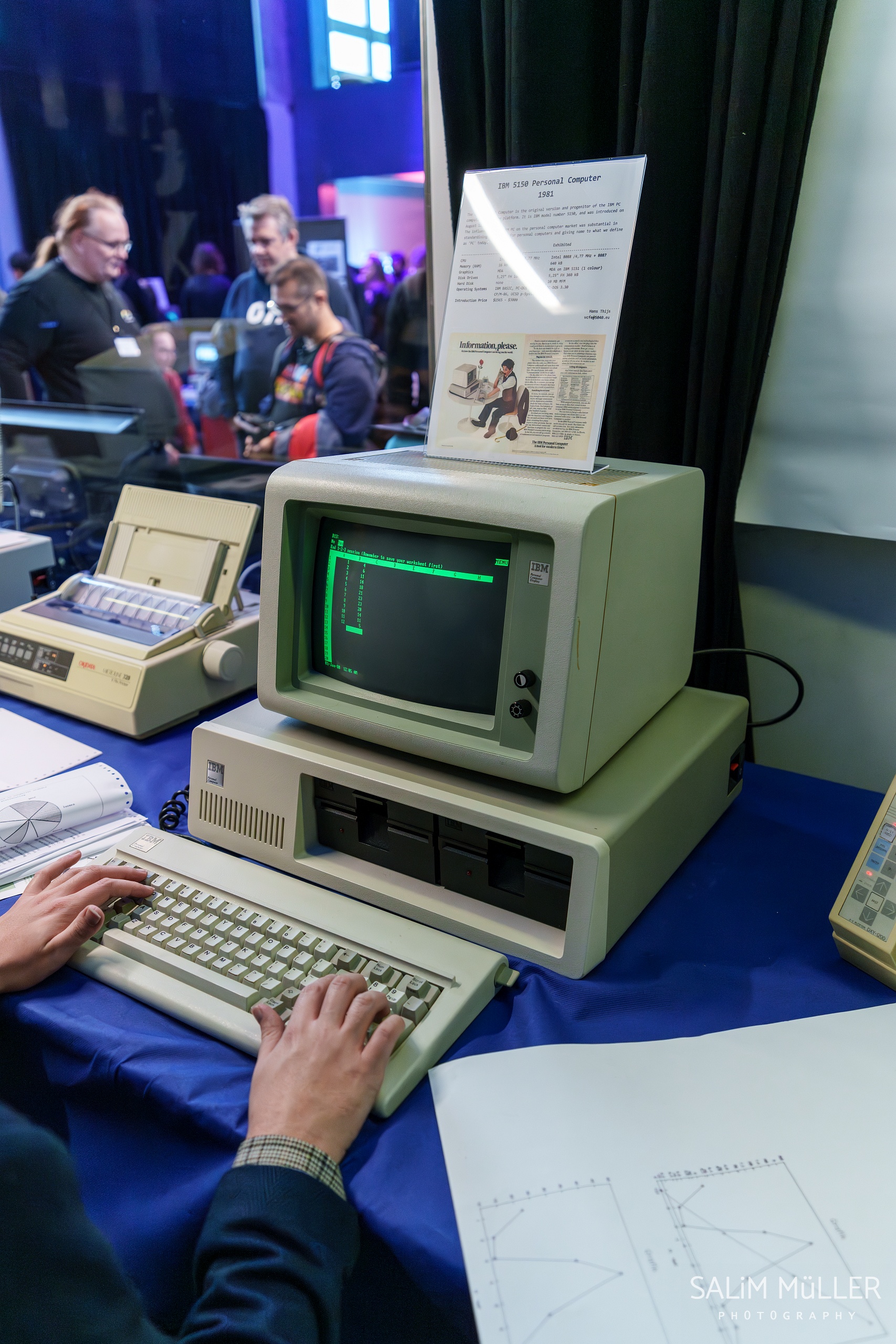 Vintage Computer Festival Zrich 2023 - 045