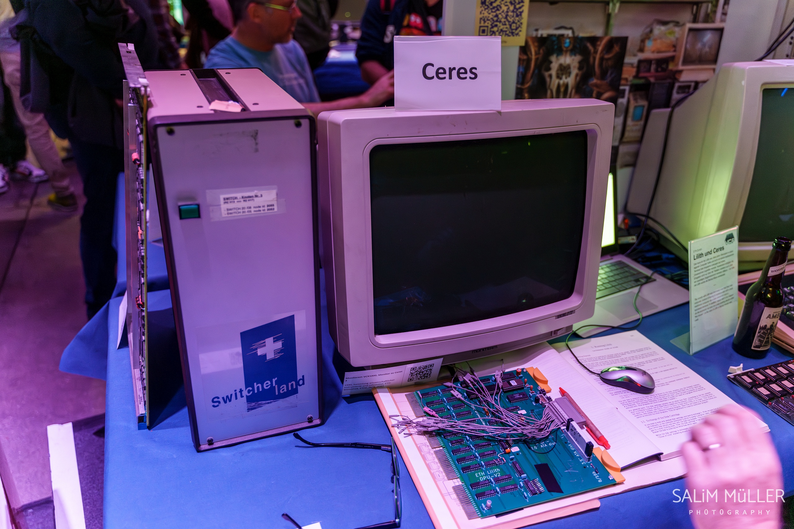 Vintage Computer Festival Zrich 2023 - 122