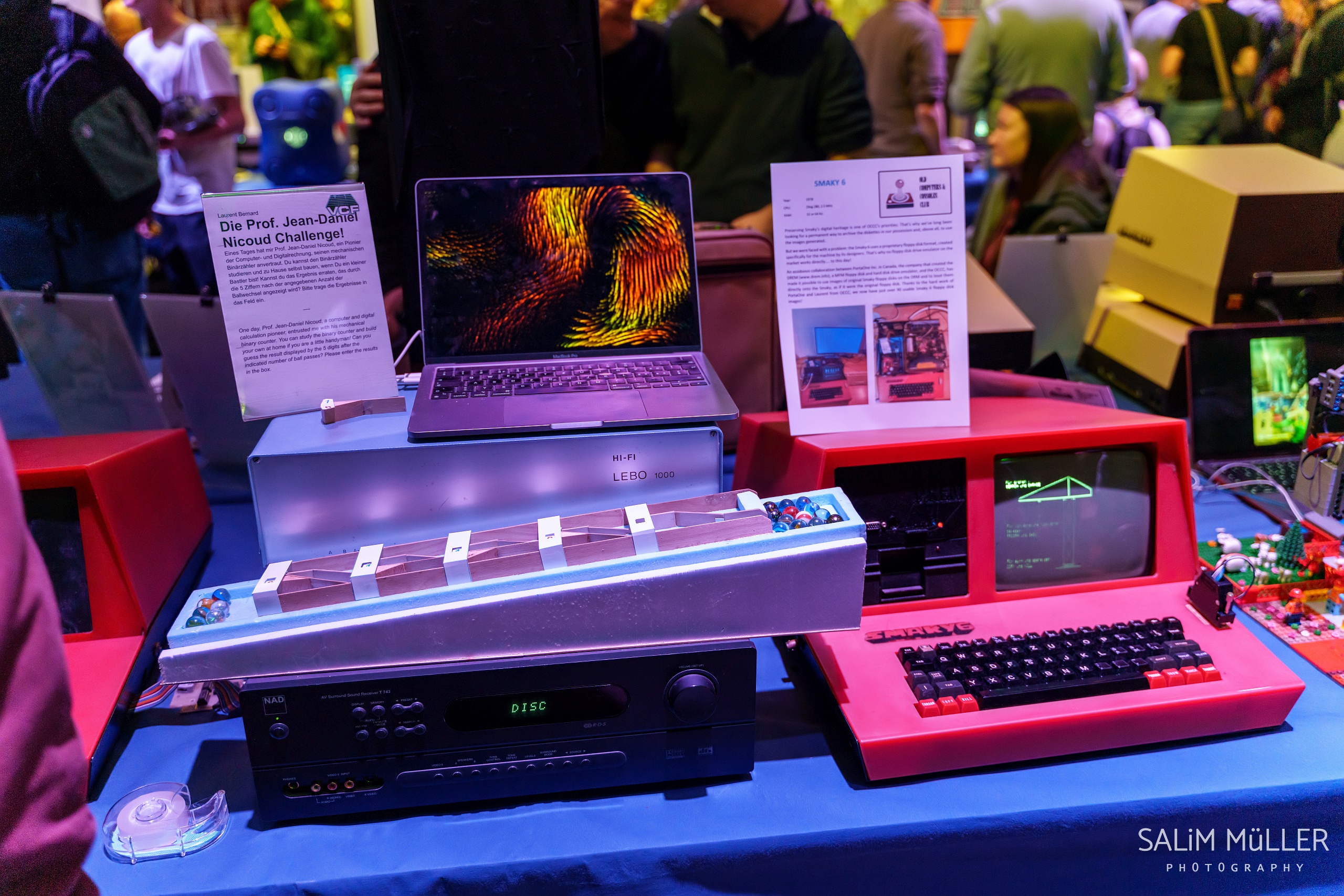 Vintage Computer Festival Zrich 2023 - 129