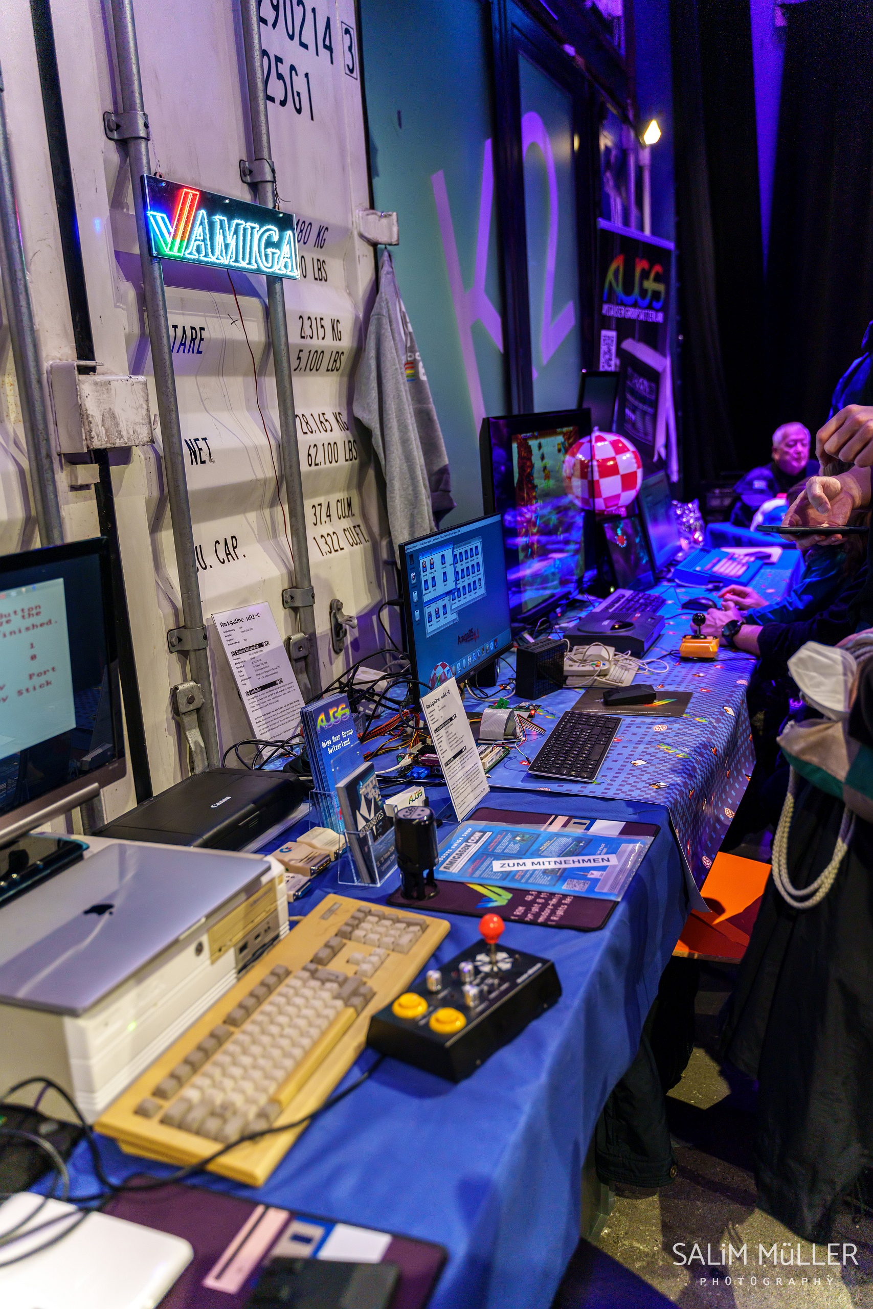 Vintage Computer Festival Zrich 2023 - 143