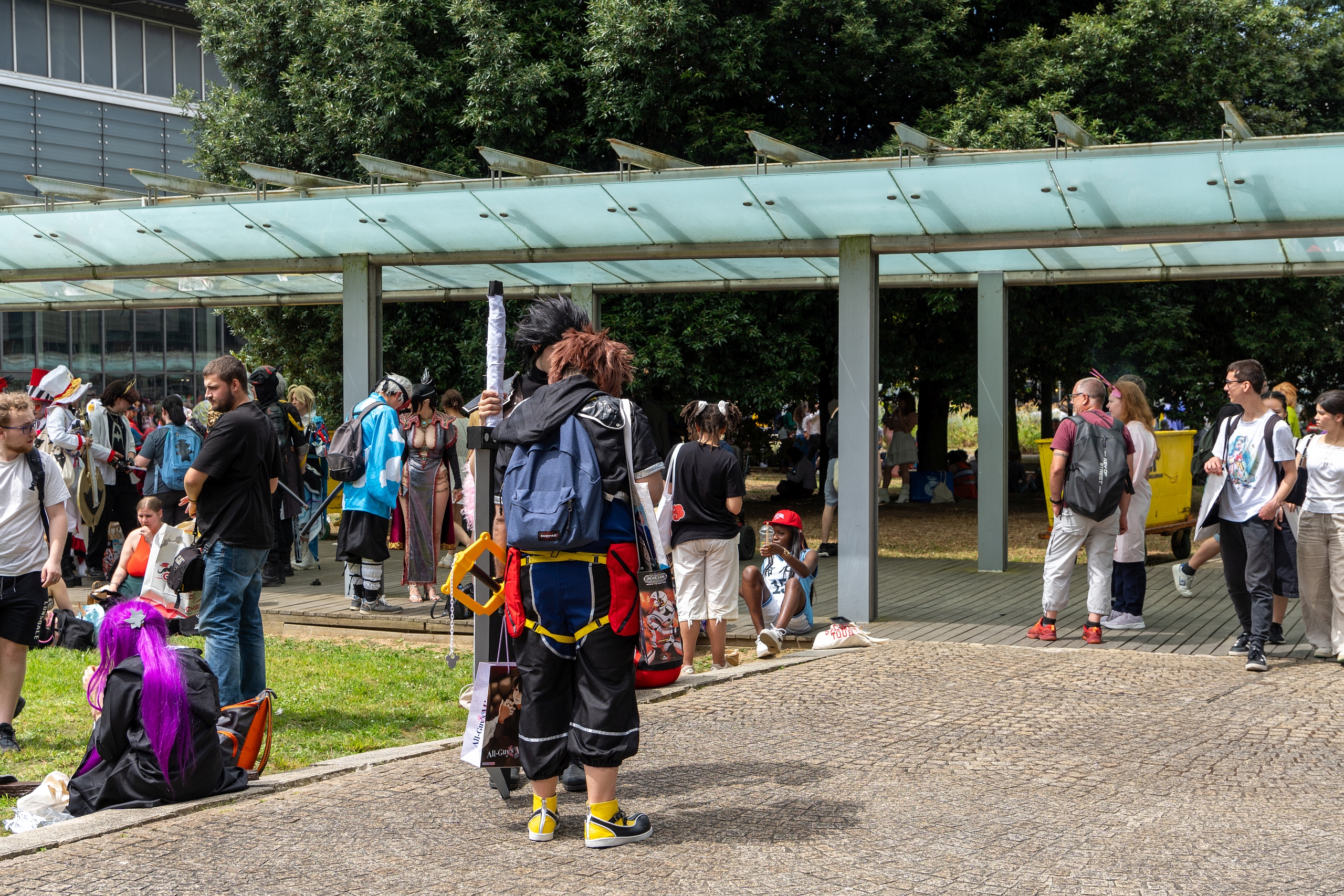 Japan Expo Paris 2024 - Impressionen (Bernard) - 020