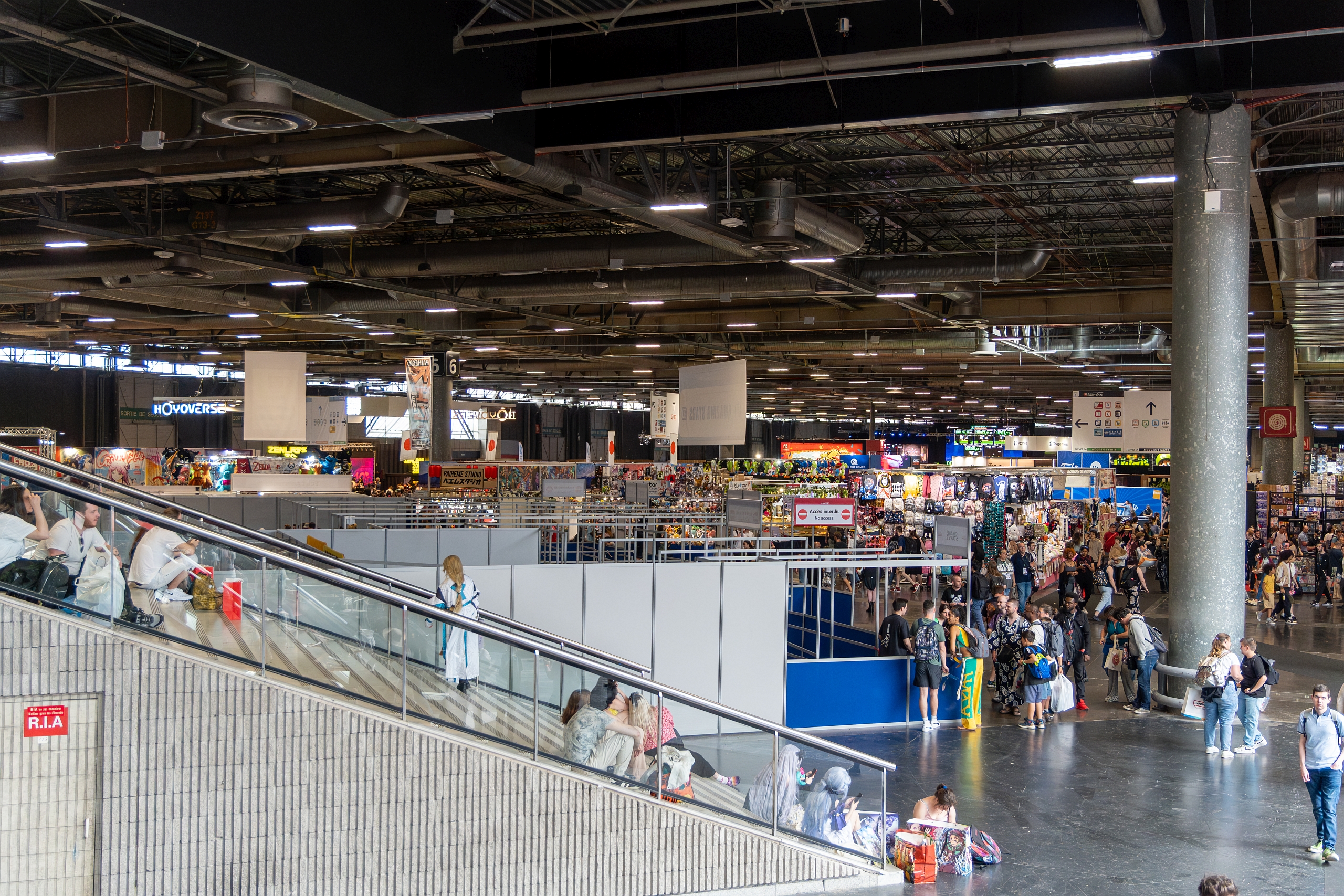 Japan Expo Paris 2024 - Impressionen (Bernard) - 030