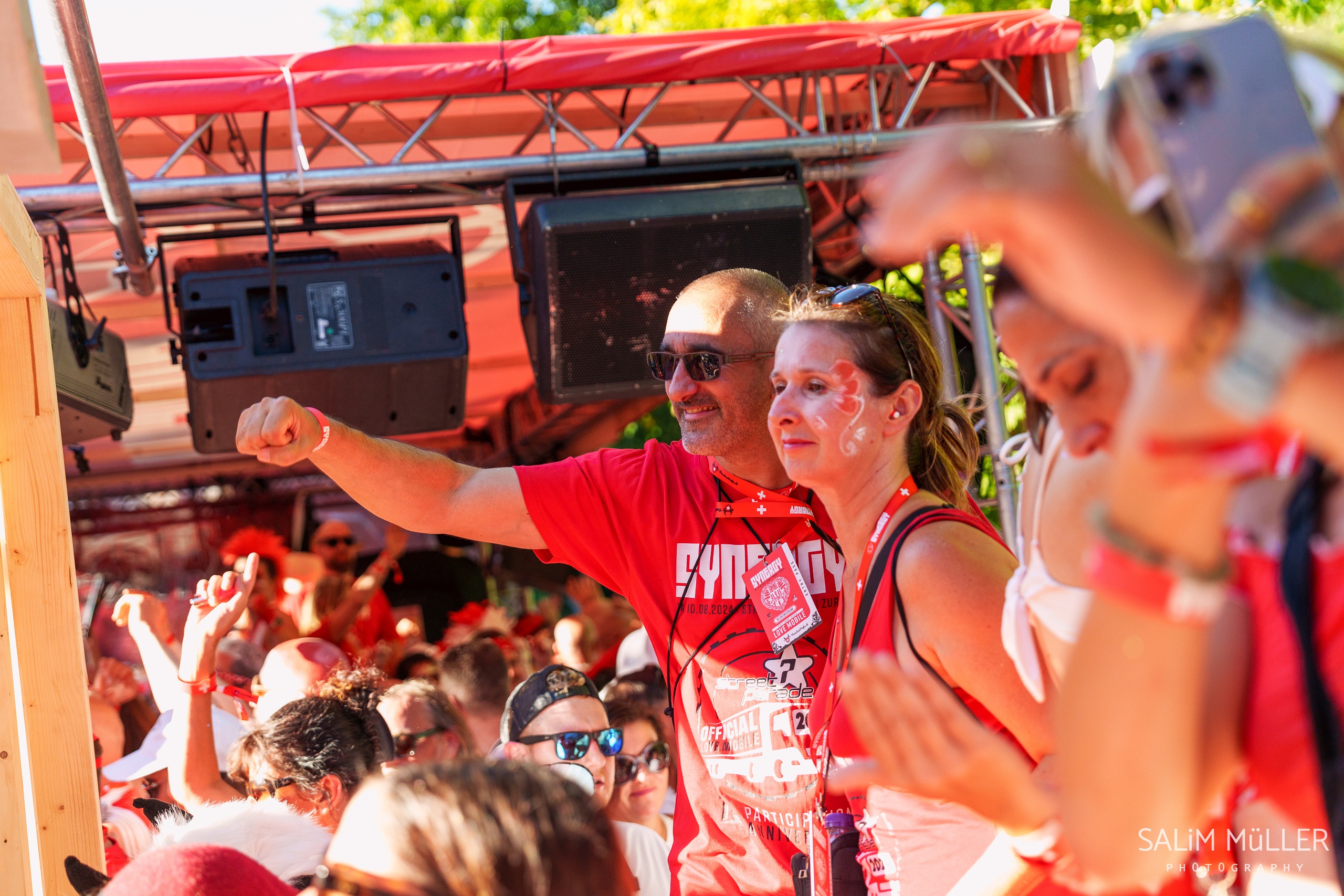 SYNERGY Love Mobile at Street Parade 2024 - 199