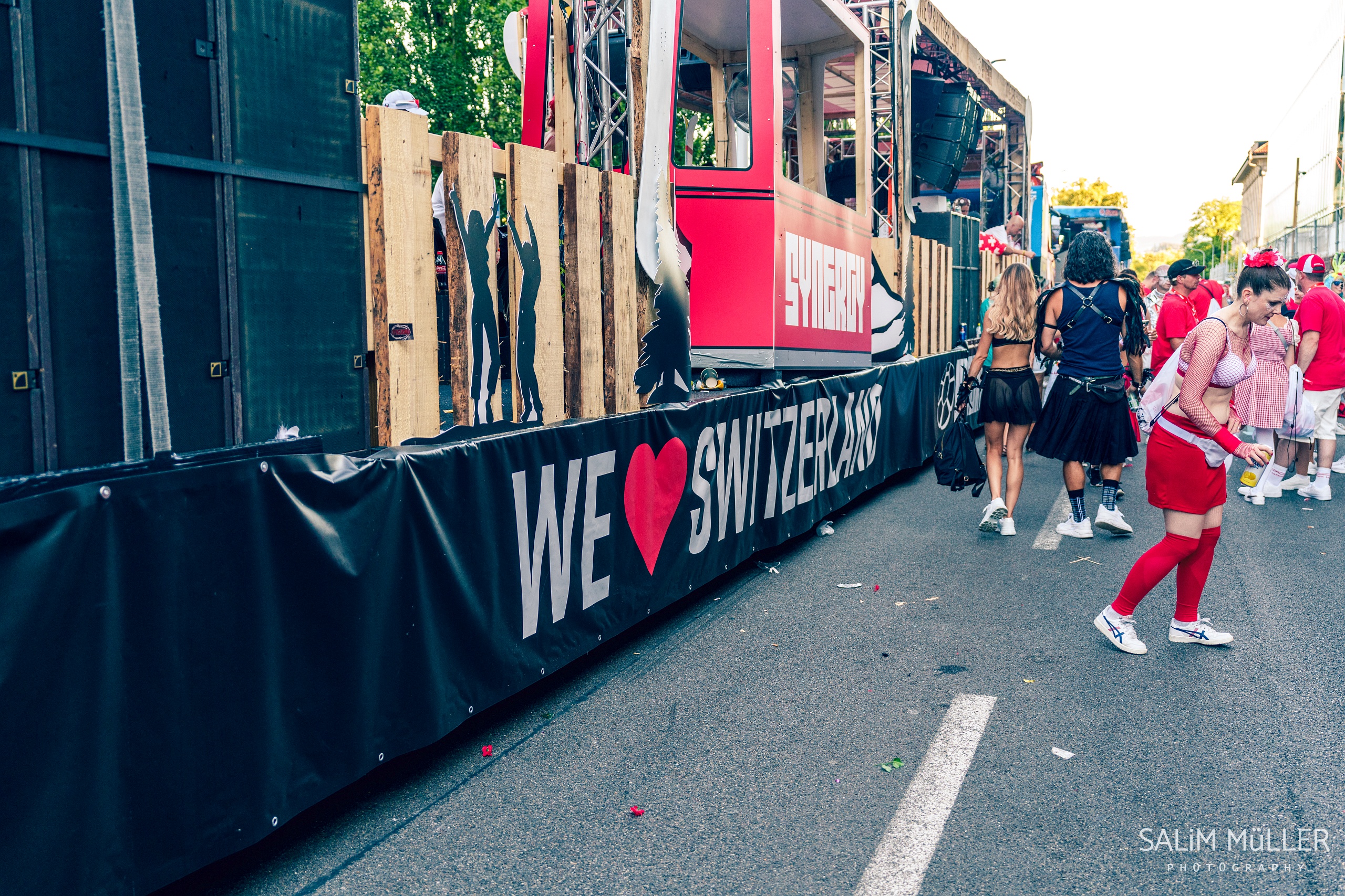 SYNERGY Love Mobile at Street Parade 2024 - 208