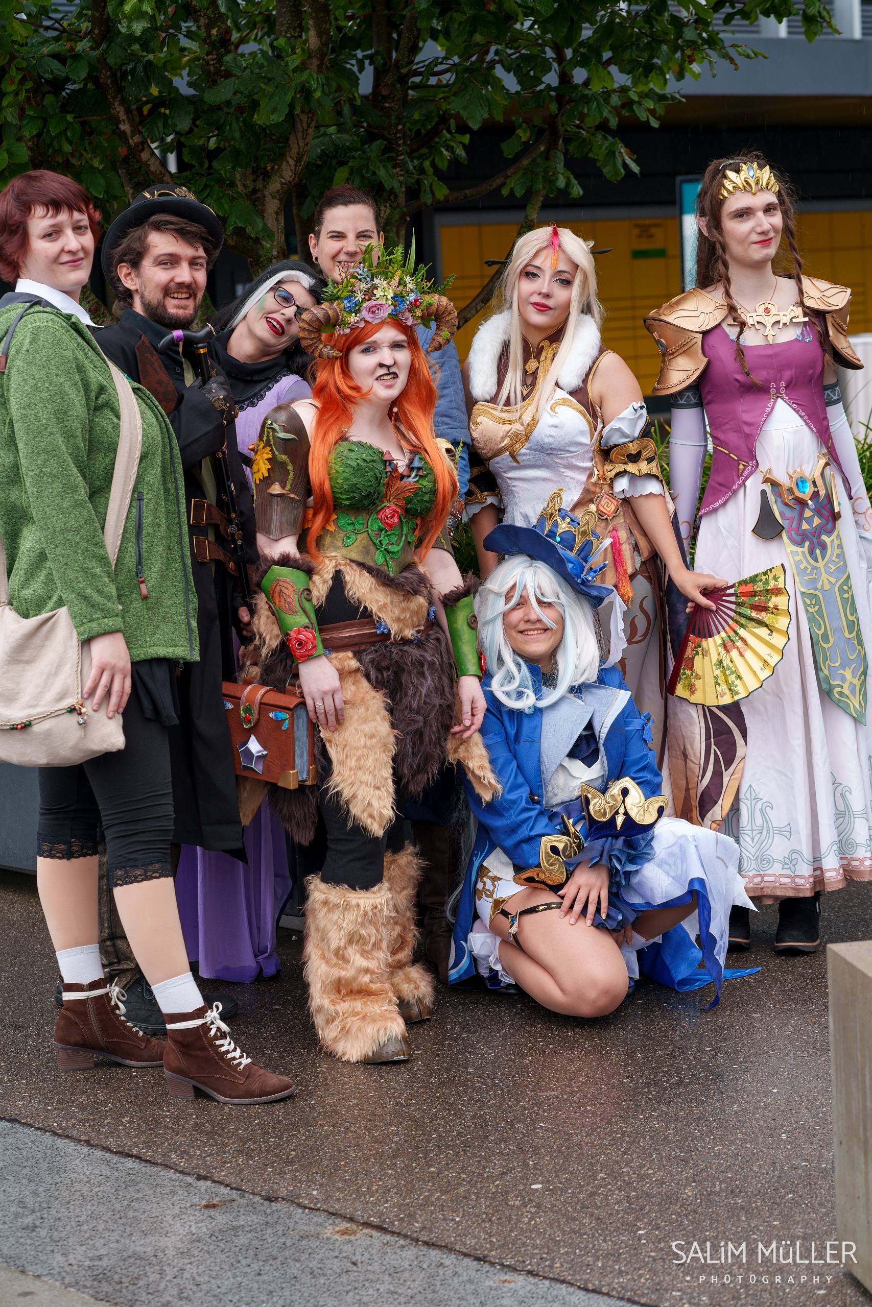 HeroFest Cosplay Flashmob Grosse Schanze Erupt Bern - 014