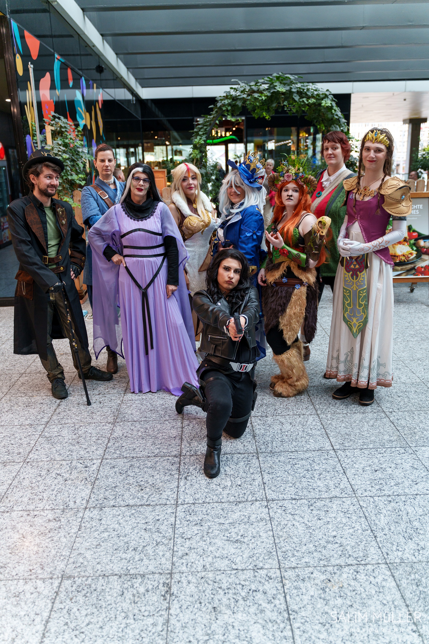 HeroFest Cosplay Flashmob Grosse Schanze Erupt Bern - 023