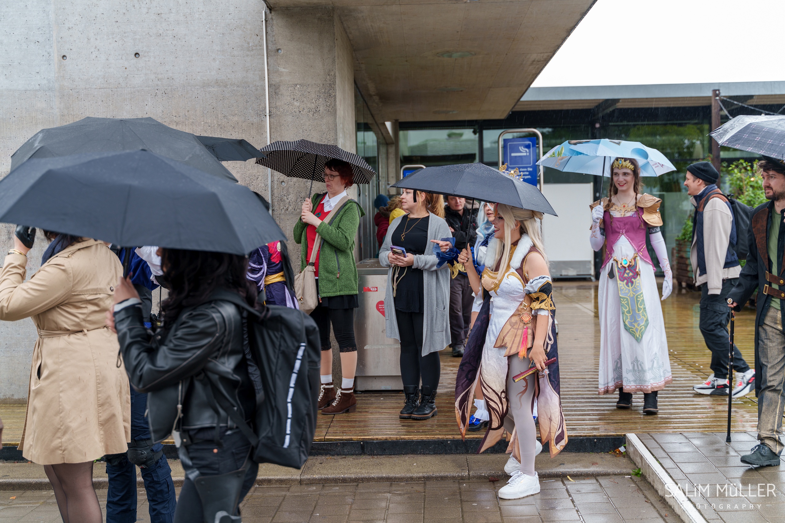 HeroFest Cosplay Flashmob Grosse Schanze Erupt Bern - 025