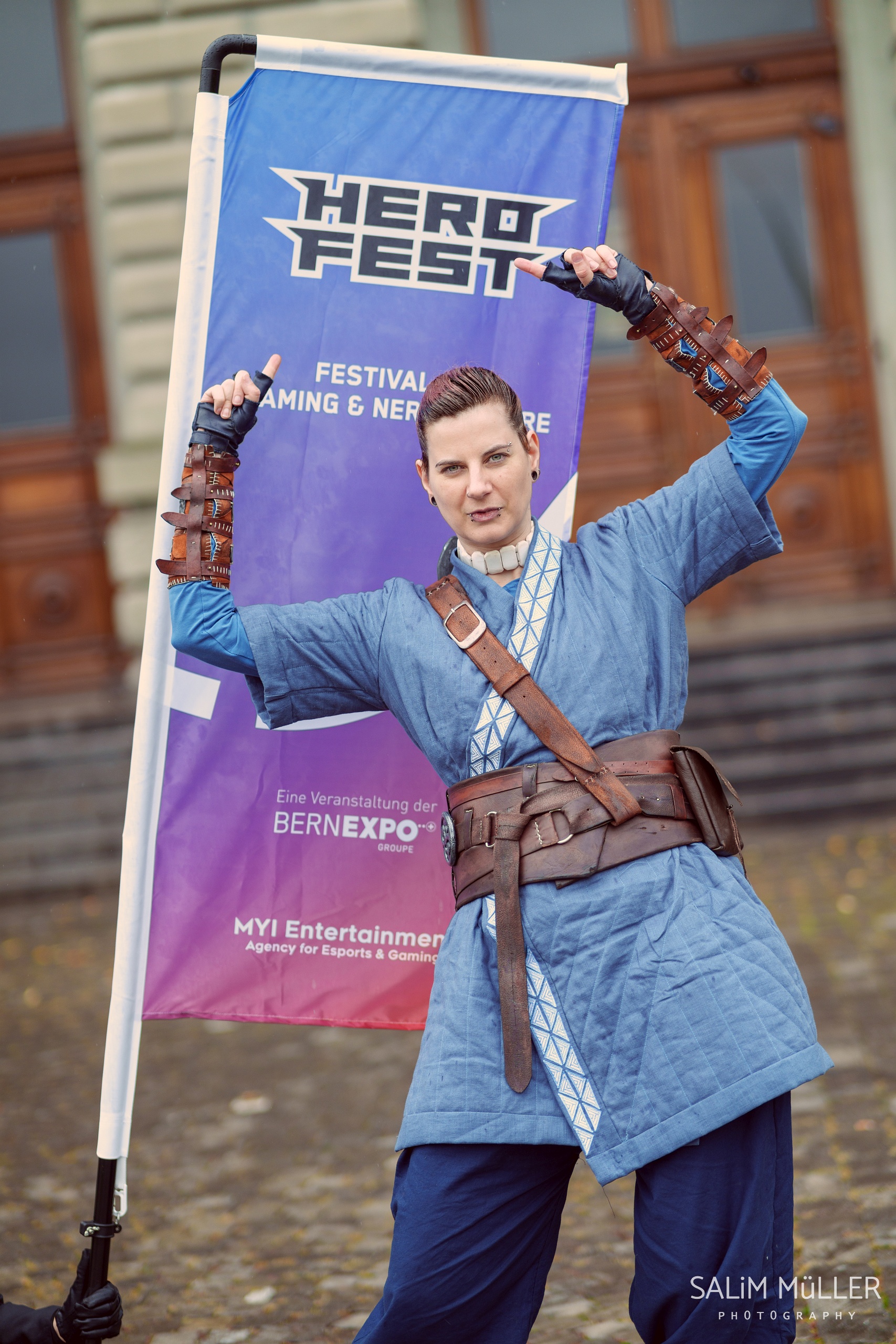 HeroFest Cosplay Flashmob Grosse Schanze Erupt Bern - 061