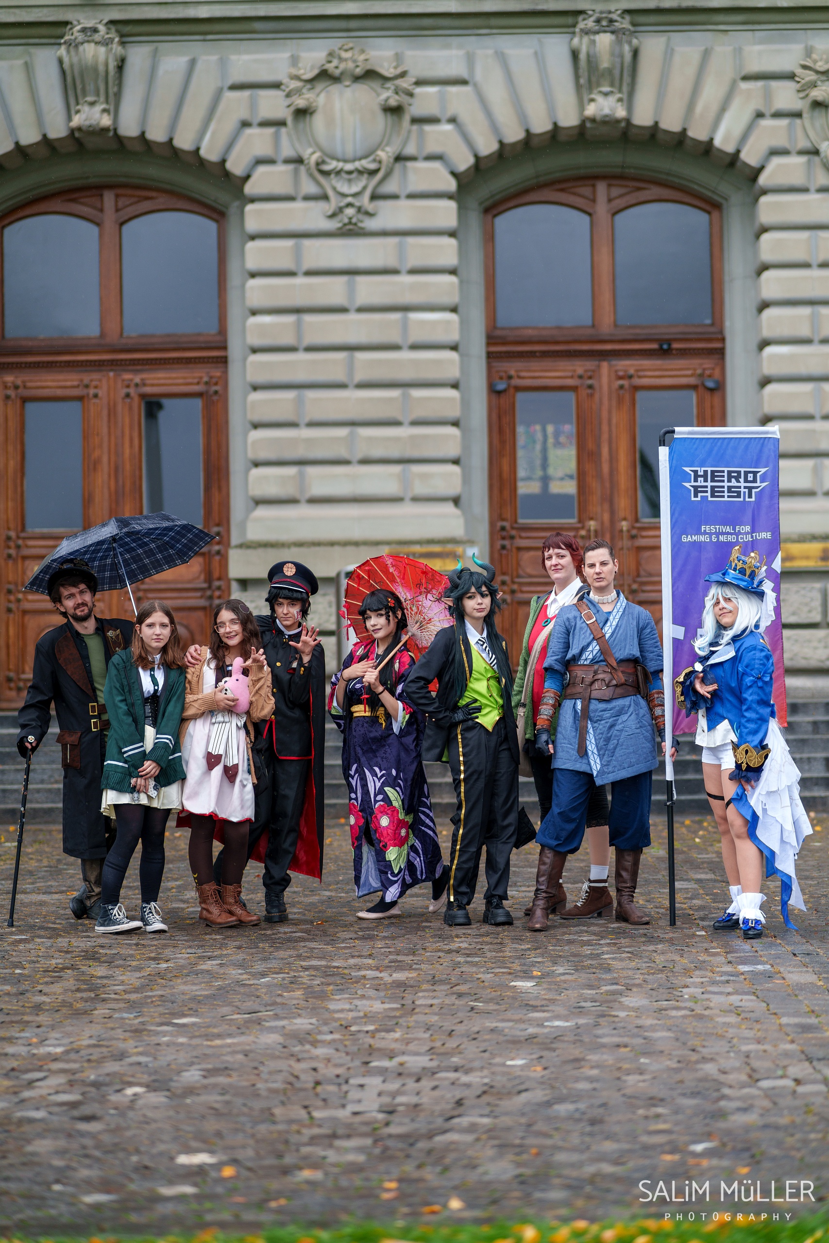 HeroFest Cosplay Flashmob Grosse Schanze Erupt Bern - 063