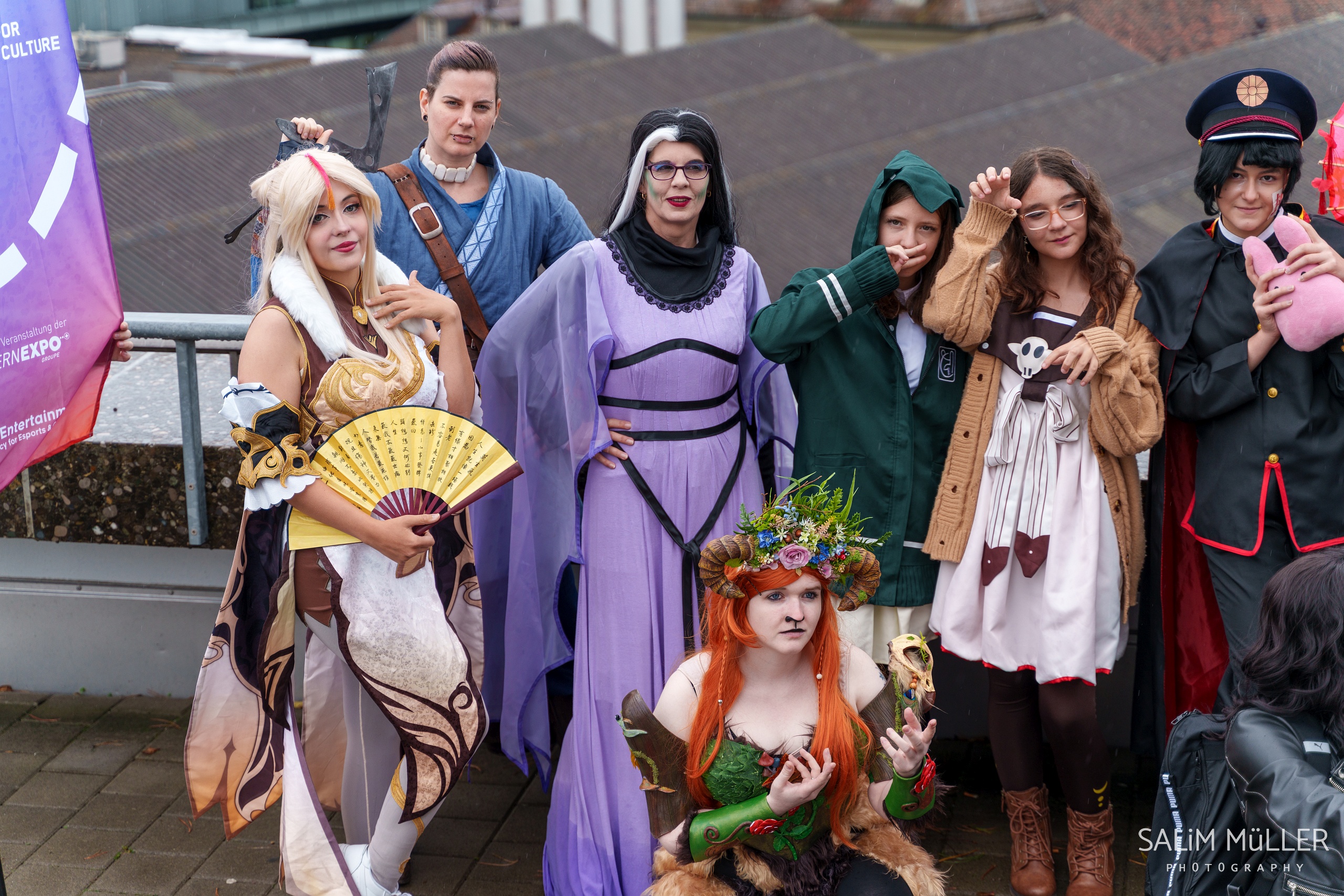 HeroFest Cosplay Flashmob Grosse Schanze Erupt Bern - 081