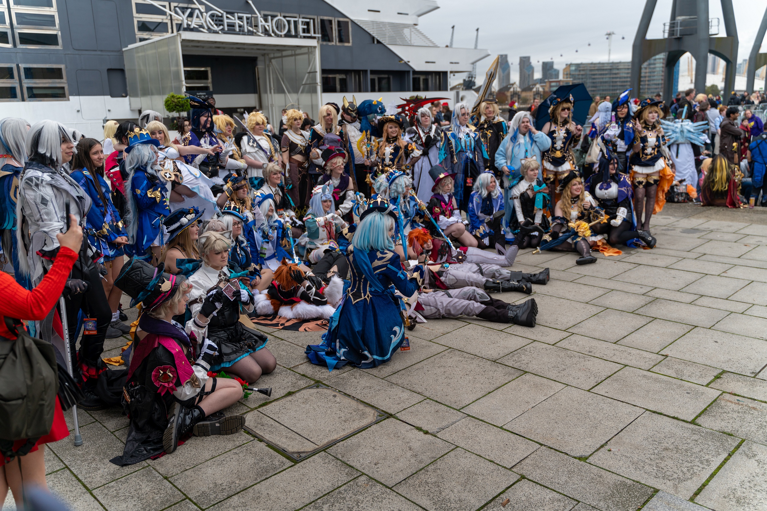 MCM Comic Con London 2024 (barnis_yoshi_artwork) - 165