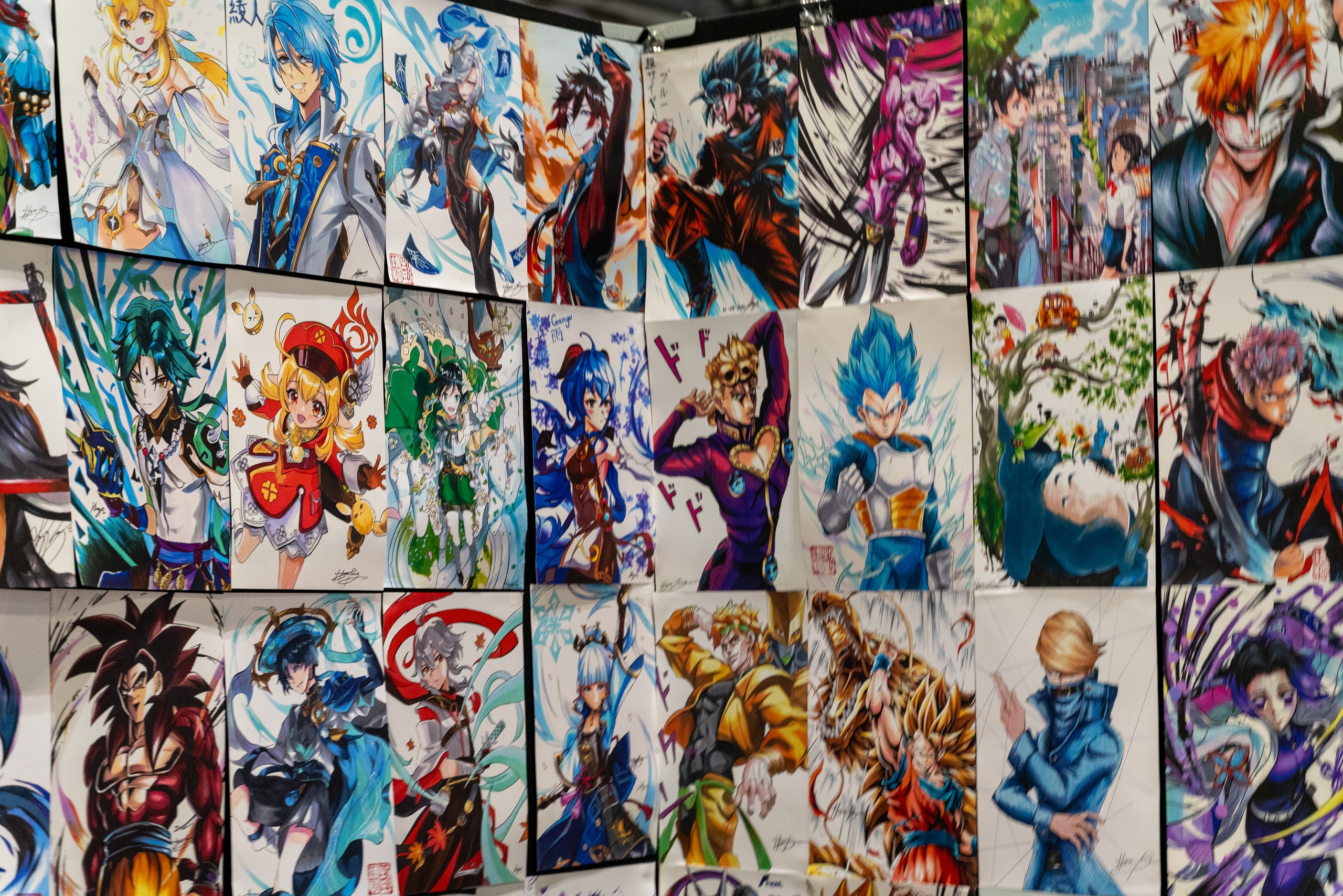 MCM Comic Con London 2024 (barnis_yoshi_artwork) - 236