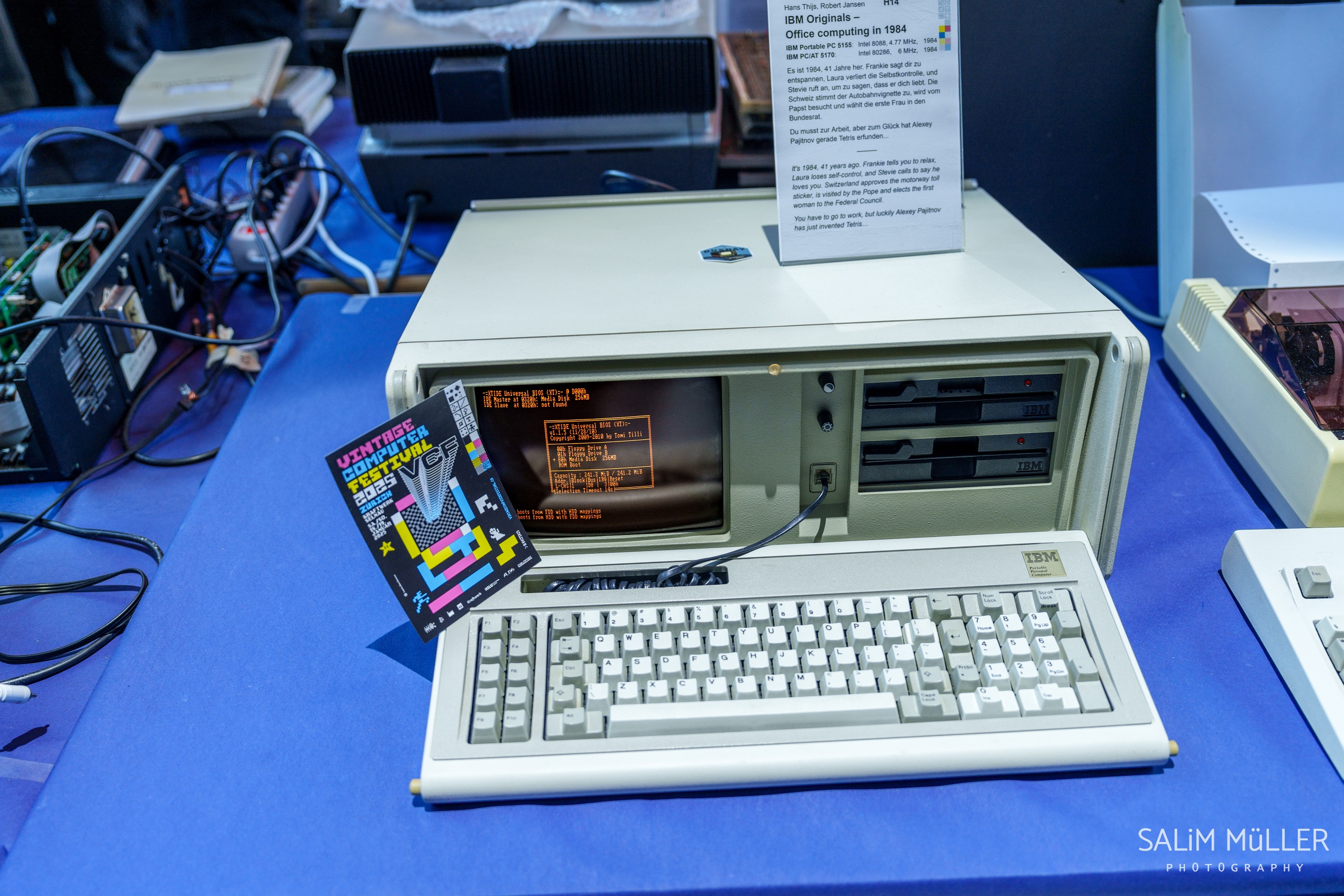 Vintage Computer Festival Zrich 2025 - 019