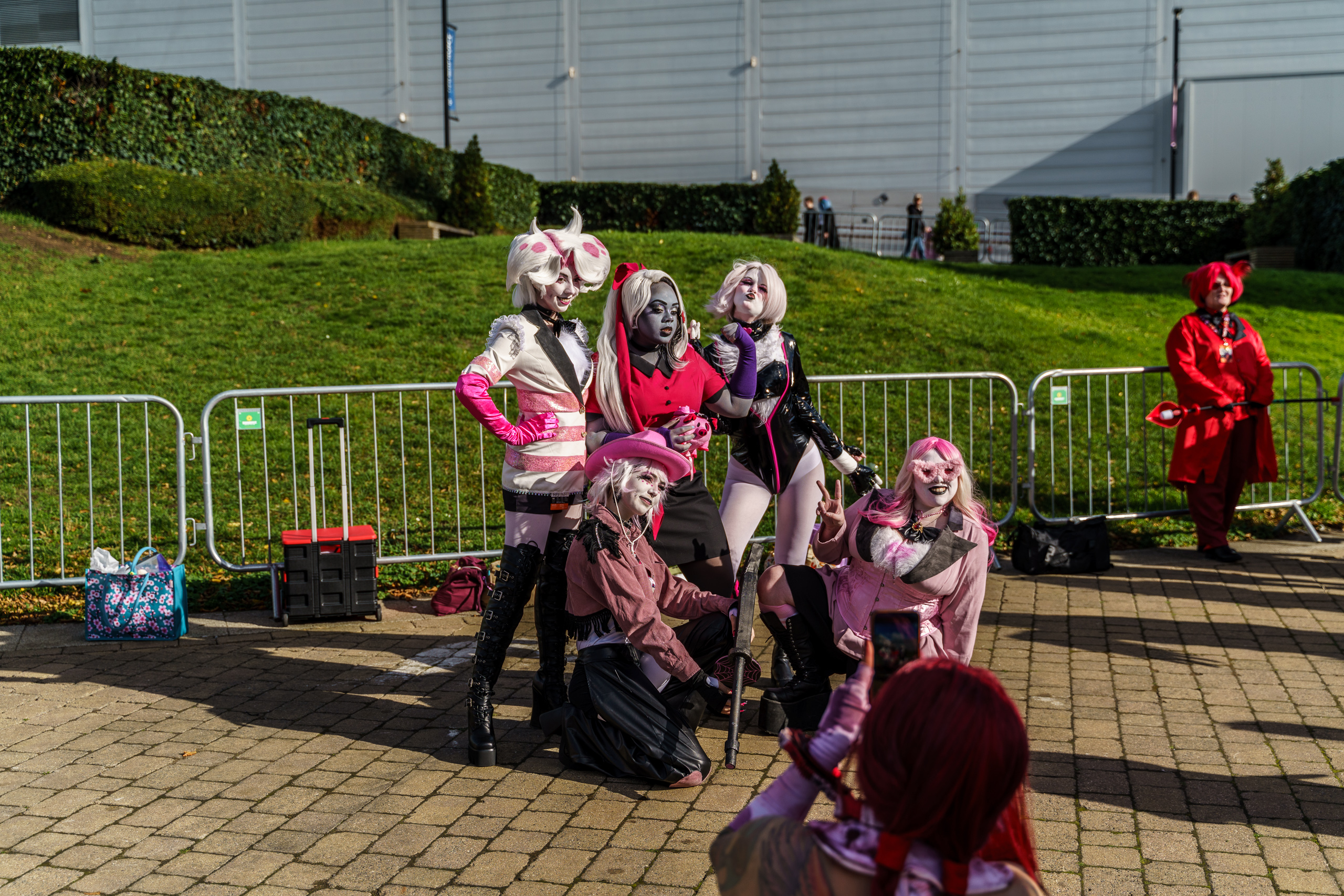 MCM London October 2025 - Cosplay Group Pictures - 004