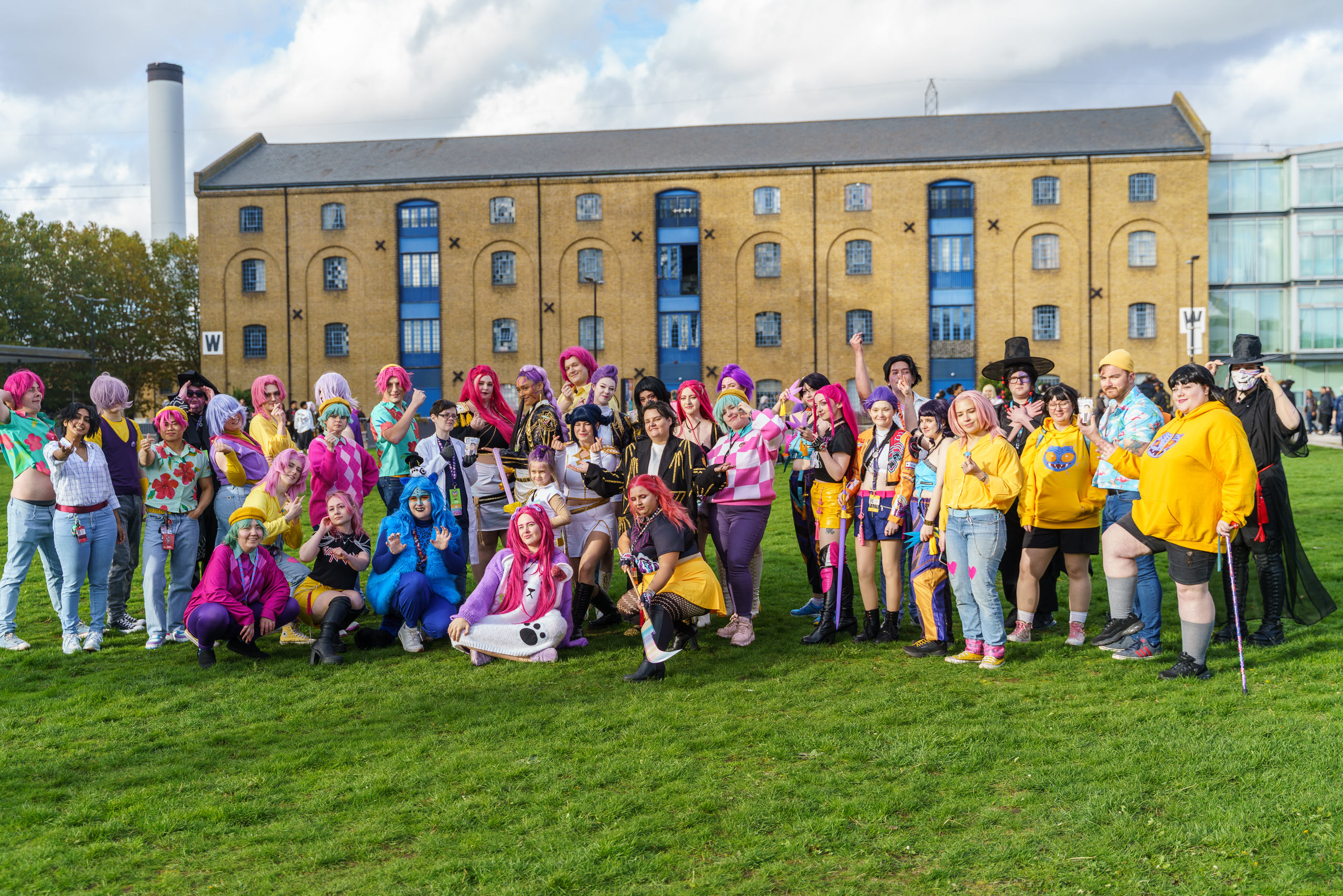 MCM London October 2025 - Cosplay Group Pictures - 007