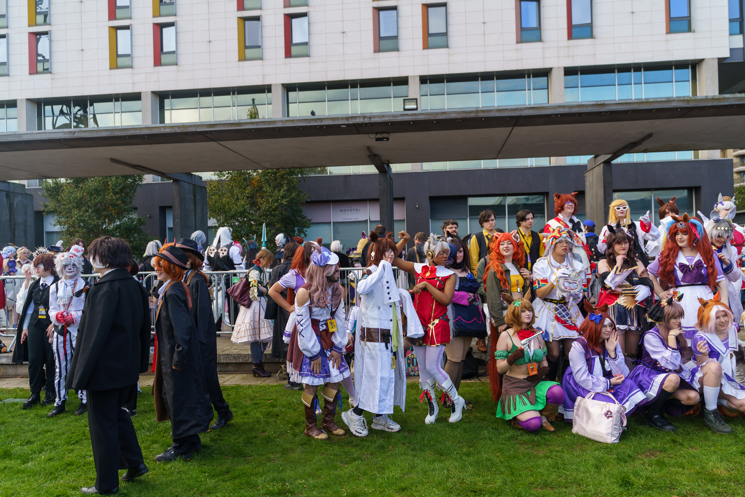 MCM London October 2025 - Cosplay Group Pictures - 011