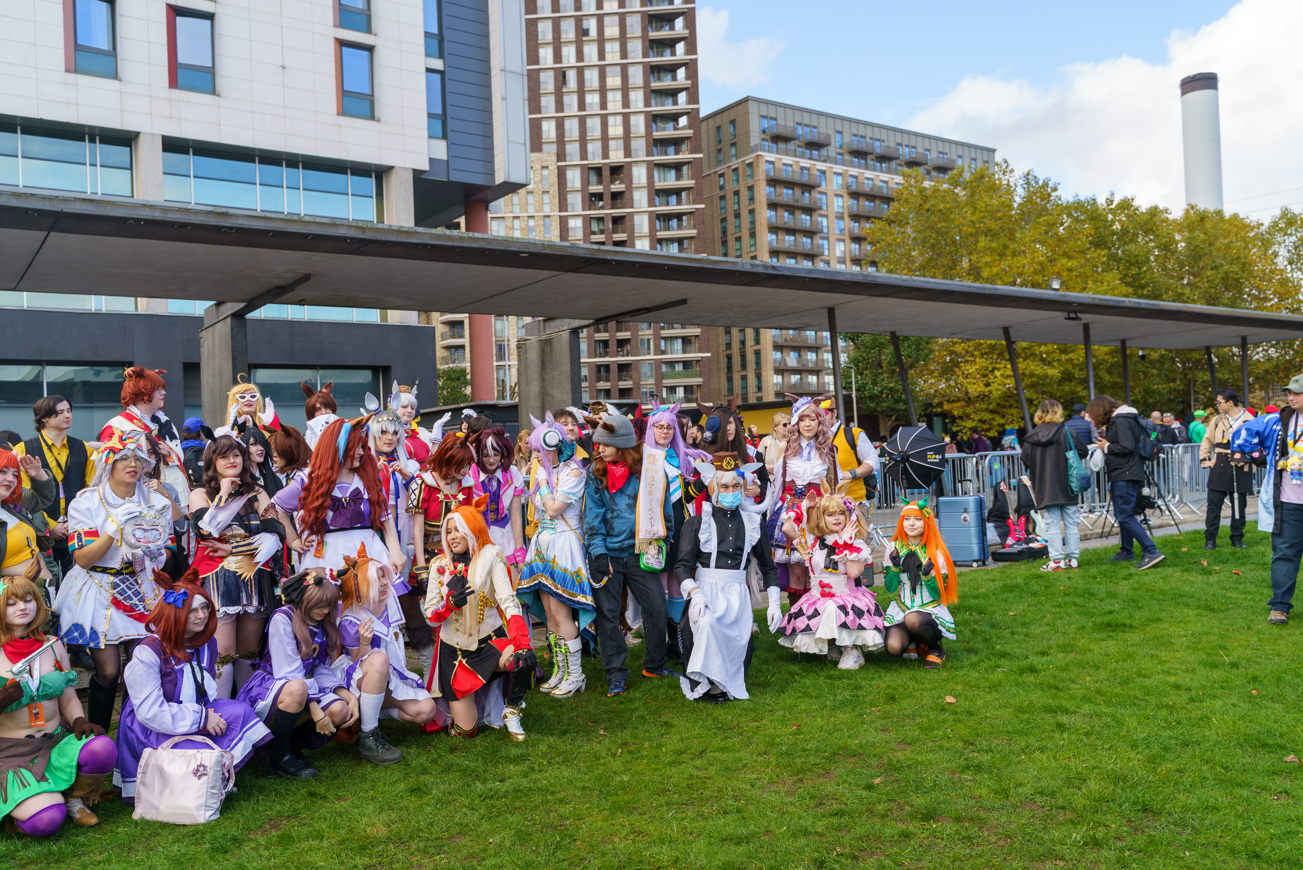 MCM London October 2025 - Cosplay Group Pictures - 012