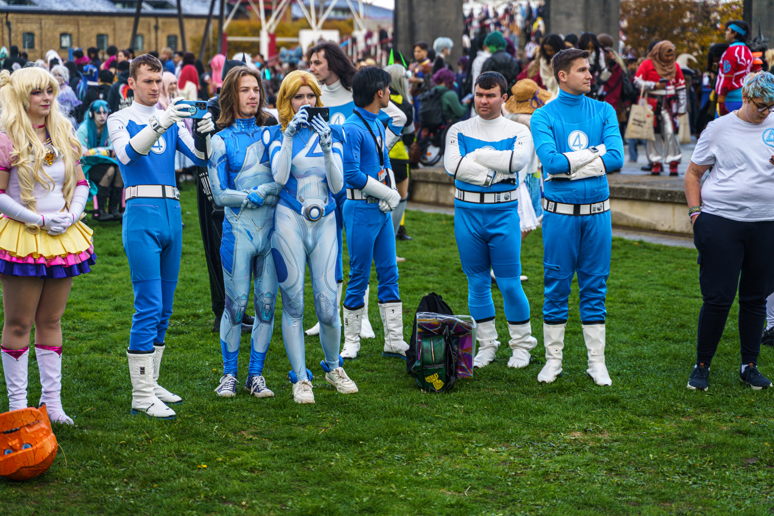 MCM London October 2025 - Cosplay Group Pictures - 019