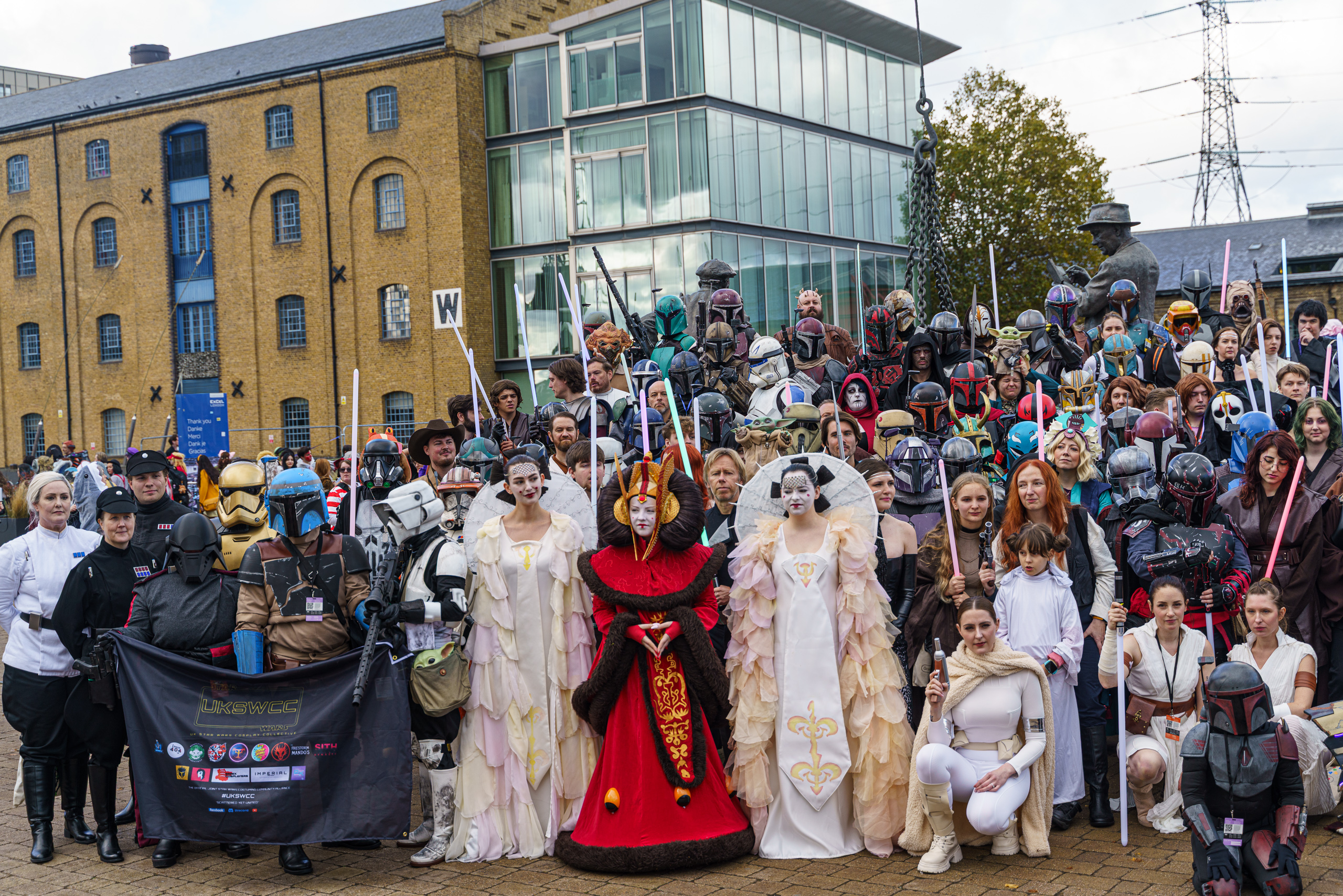 MCM London October 2025 - Cosplay Group Pictures - 023